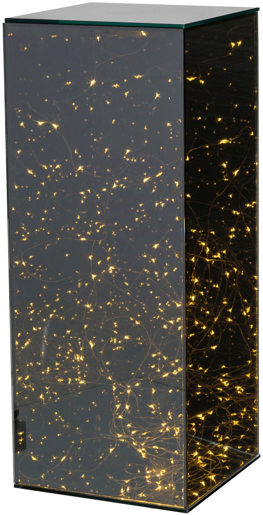 Creativ home LED-Dekofigur Dekosäule (1 St), mit LED-Beleuchtung günstig online kaufen