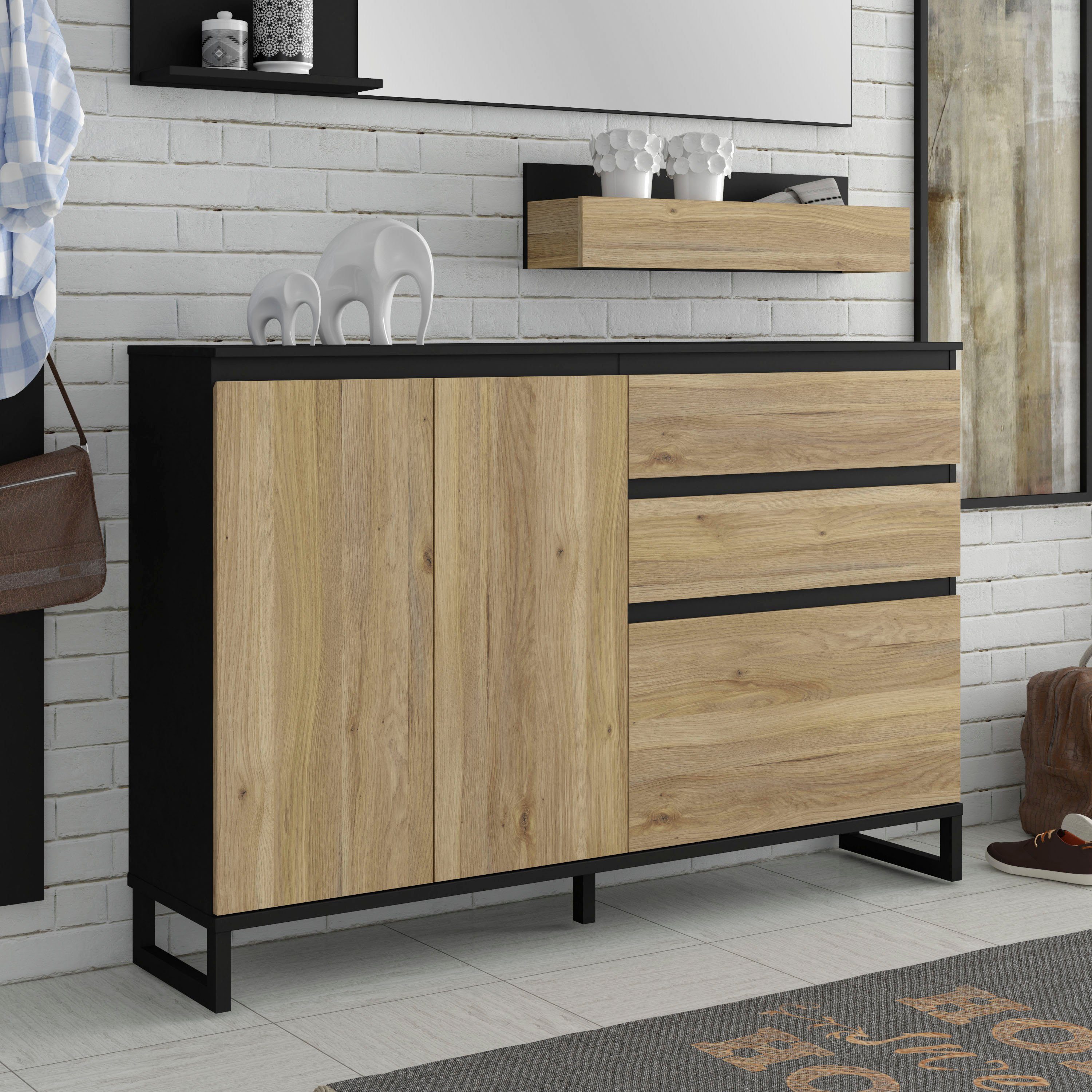 FORTE Schuhschrank "Quayle" günstig online kaufen