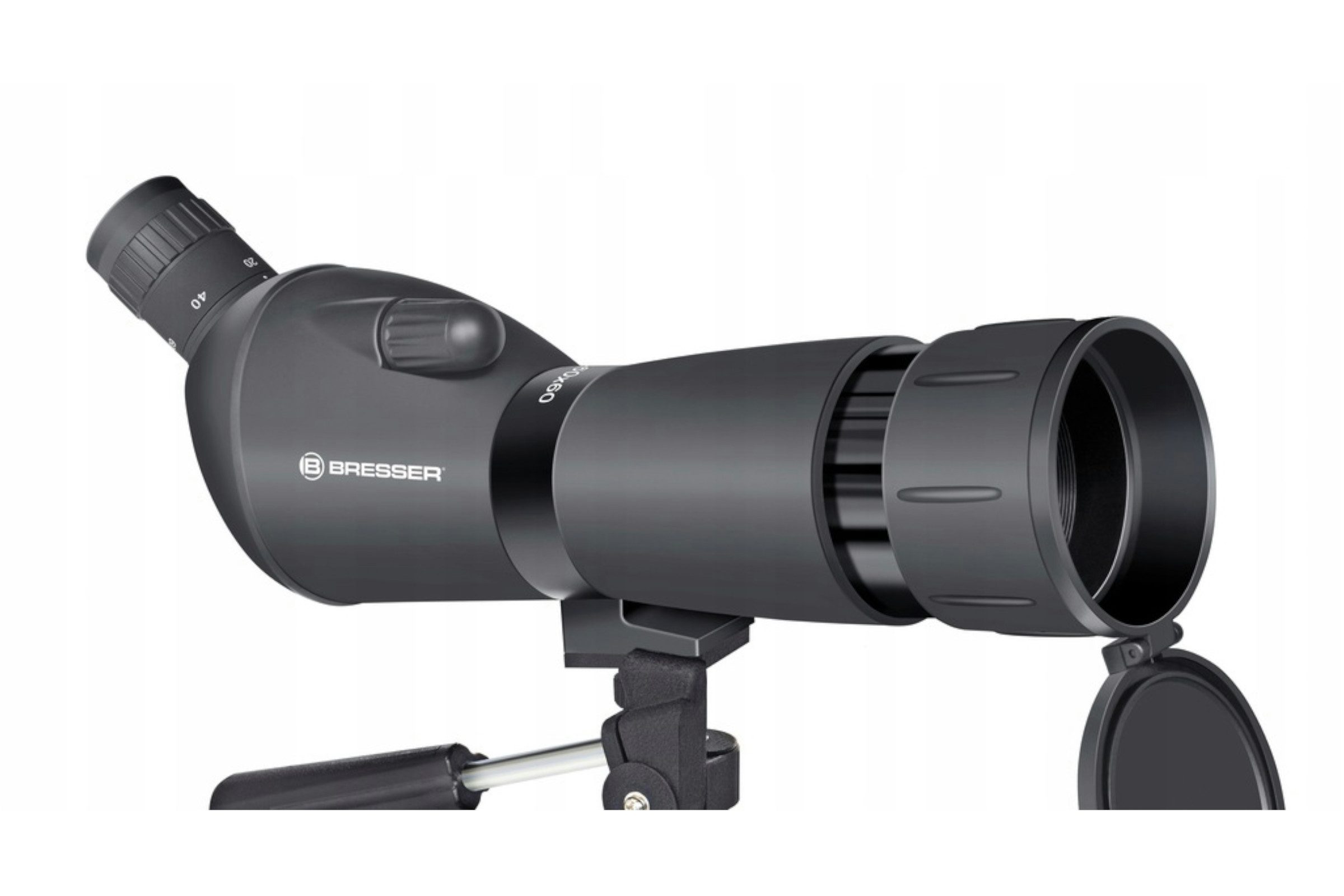 BRESSER Bresser Spektiv 20-60x60 Zoomfunktion Spektiv (inkl Stativ Smartphone-Halterung) – Bild 5 von 5