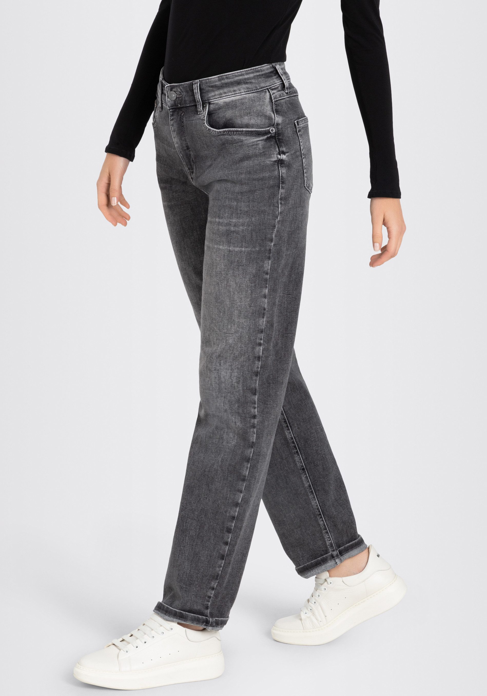 MAC 5-Pocket-Jeans STRAIGHT mit Stretch günstig online kaufen