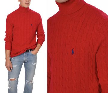 Ralph Lauren Strickpullover POLO RALPH LAUREN Rollkragen Pullover Sweater Turtleneck Strick-Pulli