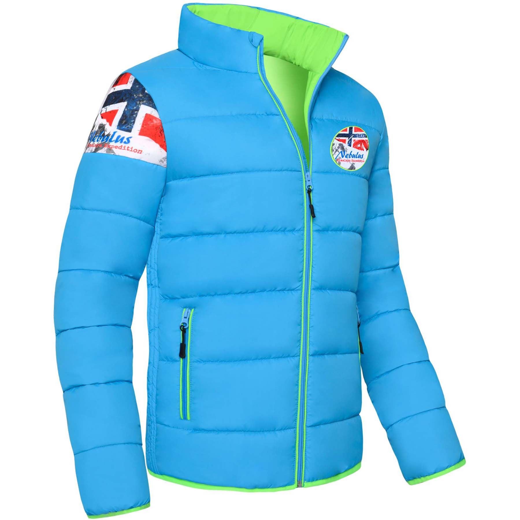 Winterjacke BRAXTON, P4824 - Herren, malibublau, XL
