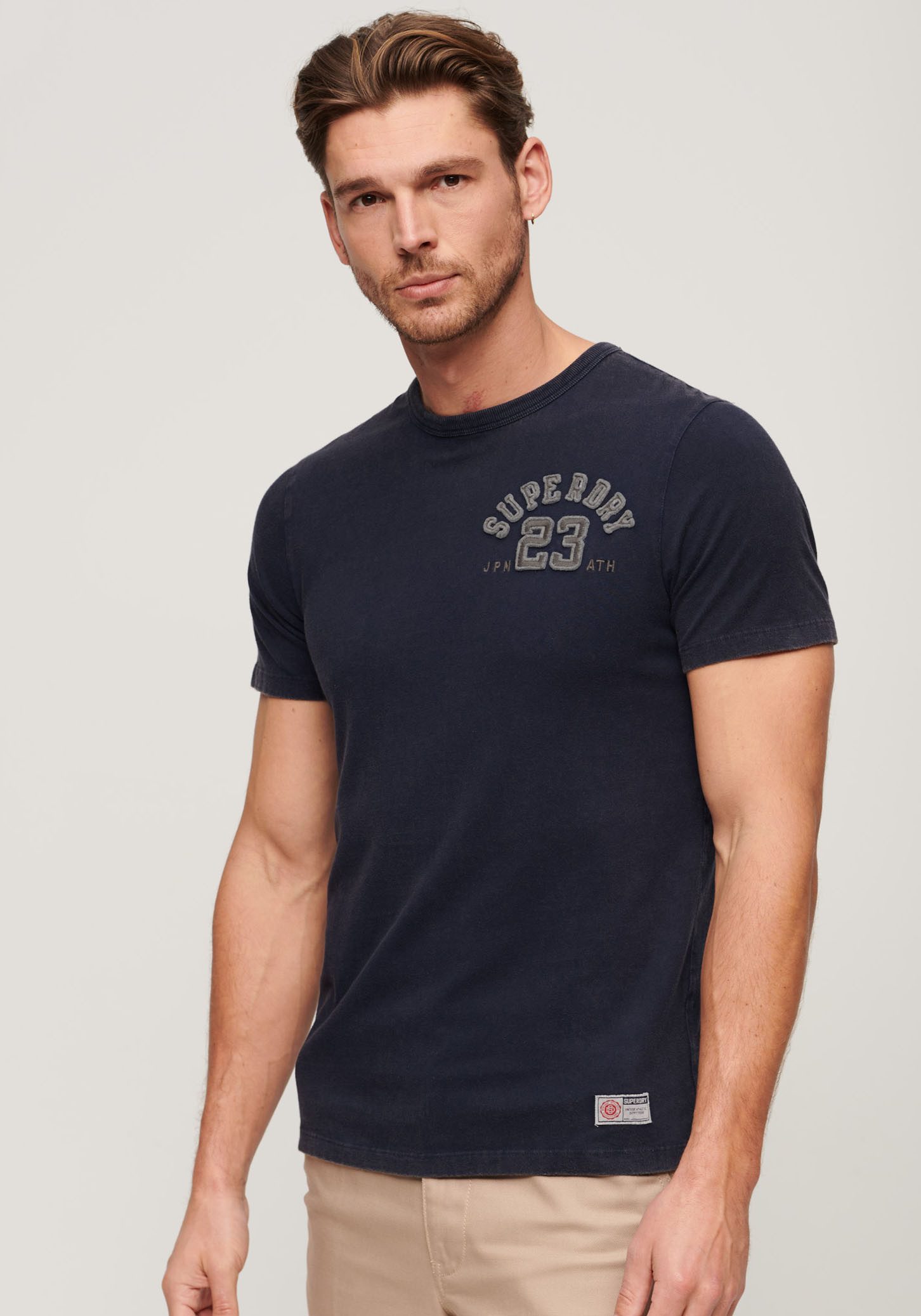 Superdry T-Shirt VINTAGE ATHLETIC CHEST S/S günstig online kaufen