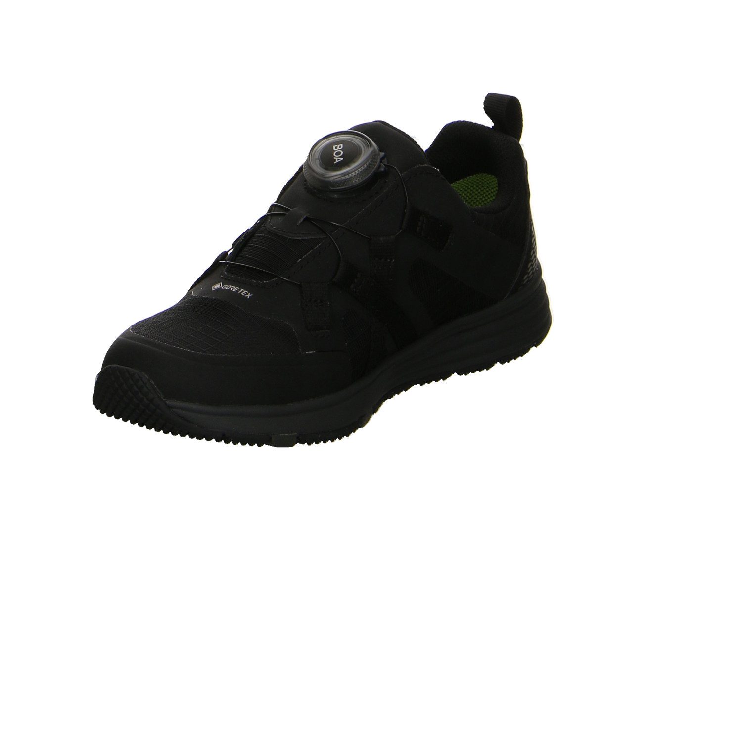 Vado Vado Mike Lo Boa Gtx Synthetik Schnürhalbschuhe Junge schwarz Klettschuh