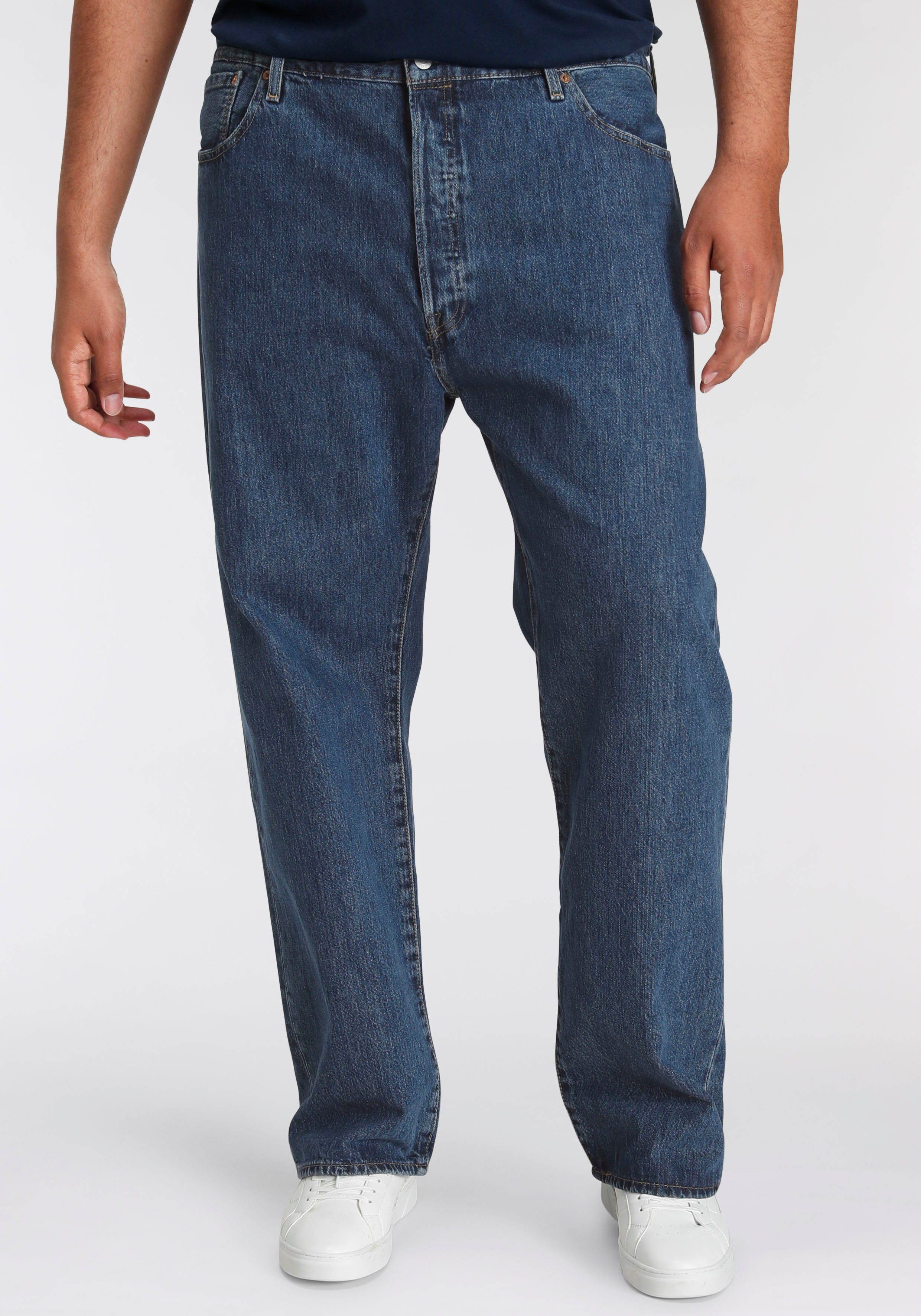 Levi's® Plus Straight-Jeans 501® LEVI'S®ORIGINAL B&T STONEWASH