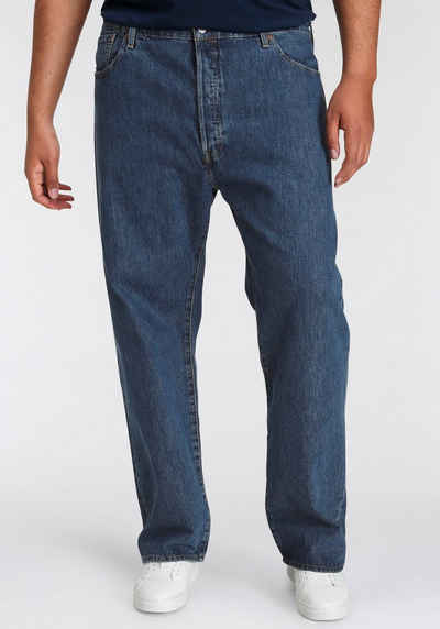 Levi's® Plus Straight-Jeans 501® LEVI'S®ORIGINAL B&T in verschiedenen Waschungen
