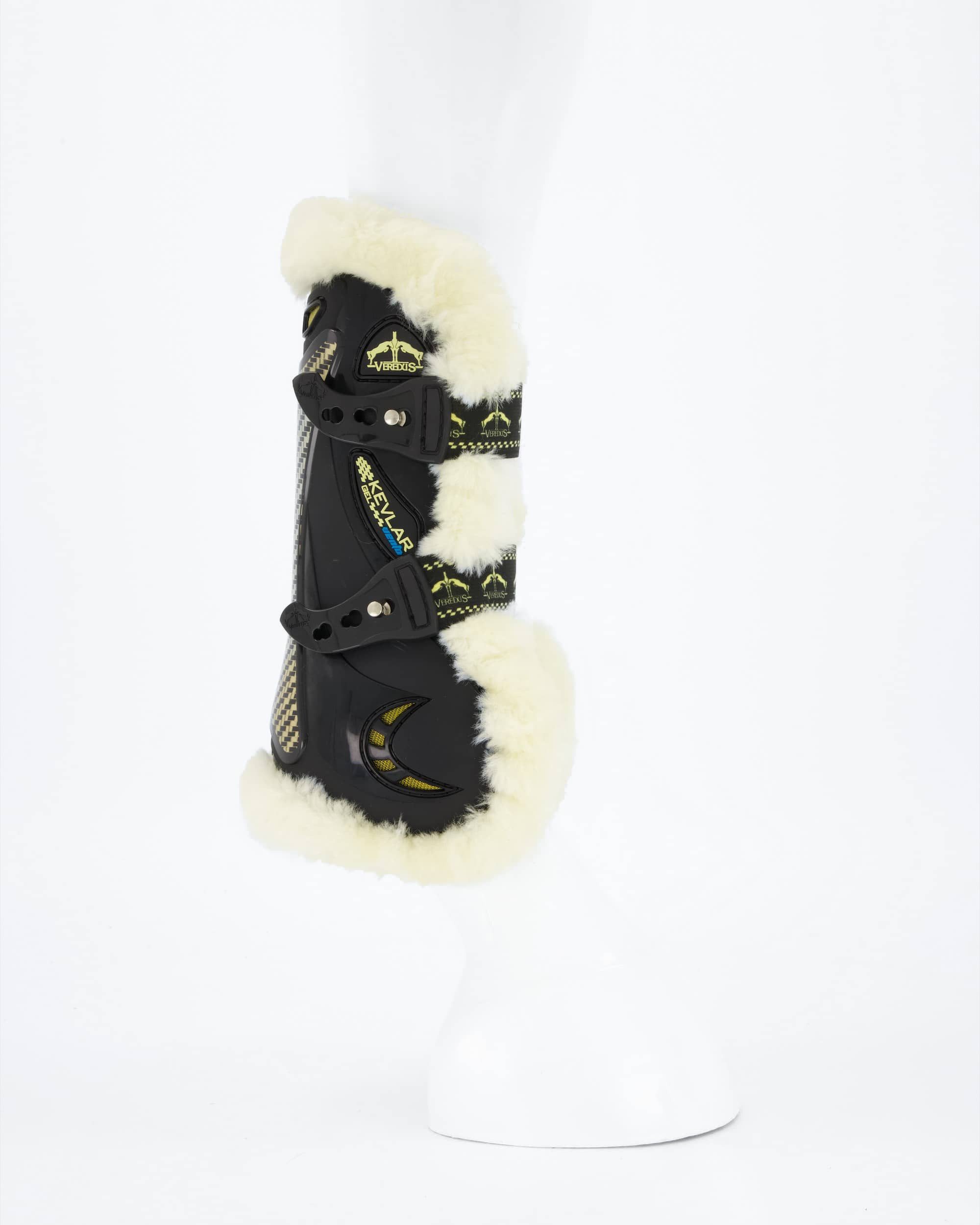 Veredus Gamaschen Gamasche Kevlar Gel Vento STS Front