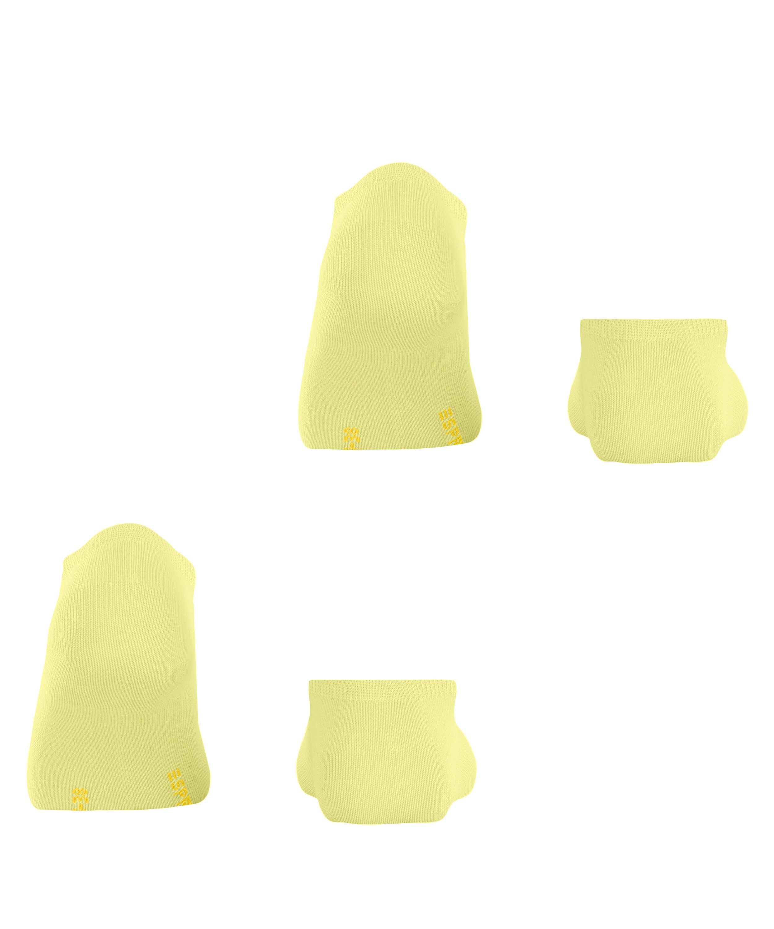 Esprit Sneakersocken Uni 2-Pack (2-Paar) mit hohem Baumwollanteil