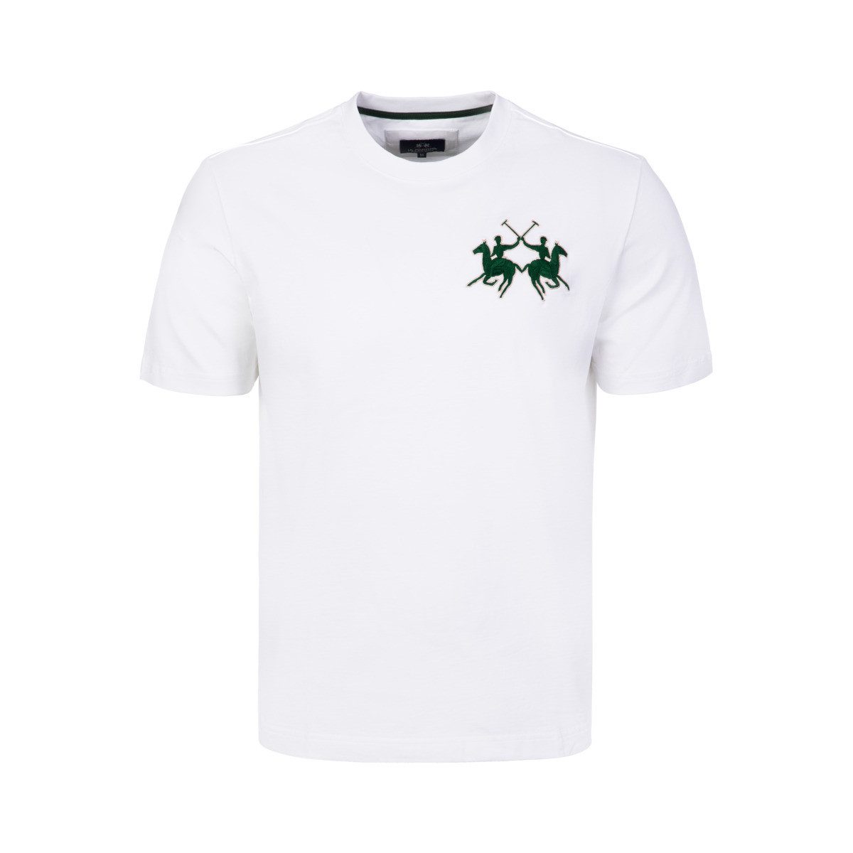 La Martina T-Shirt MCR008 Herren (1-tlg) Shirt, Oberteil, Leibchen, Funktionsshirt, Shortsleeve Shirt