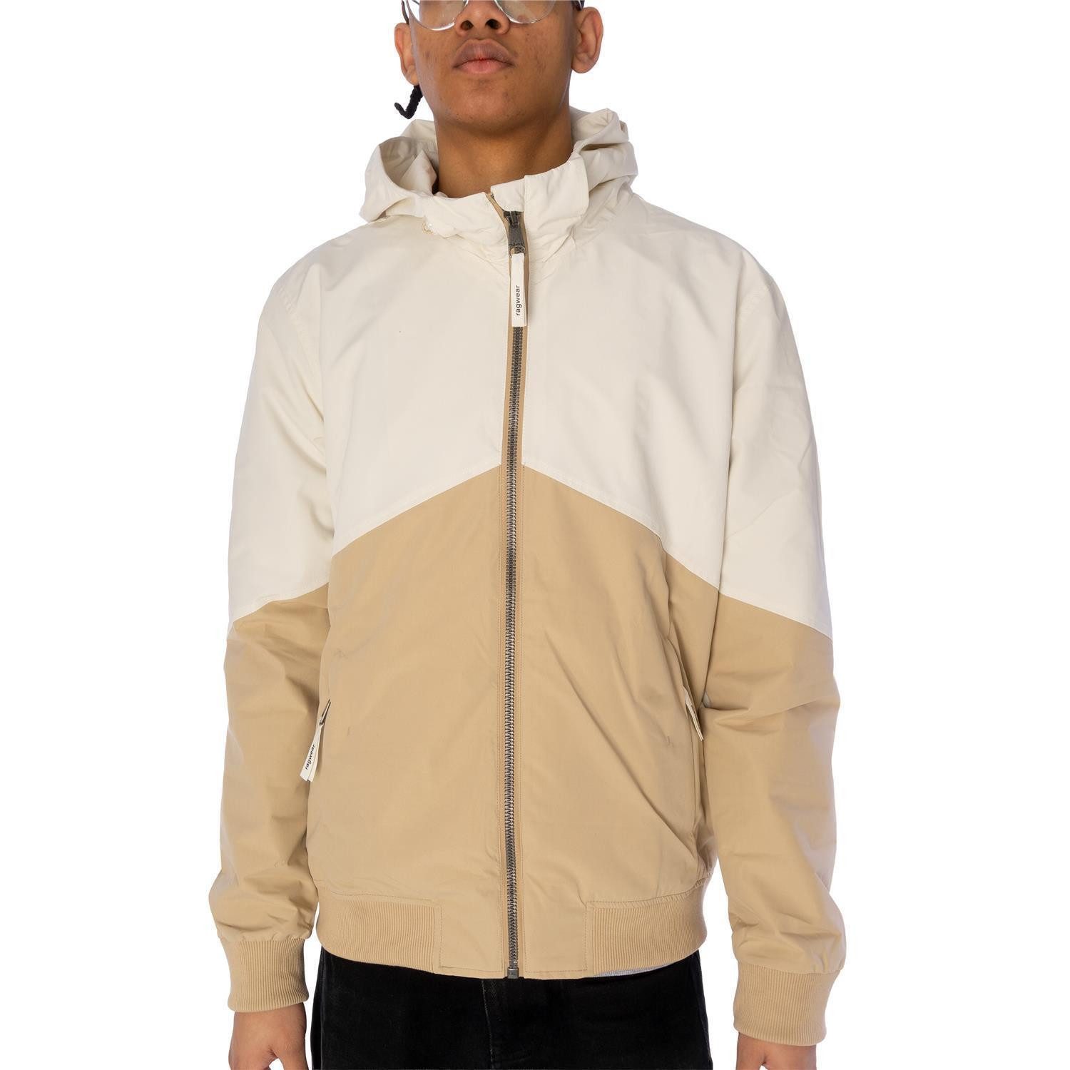 Ragwear Windbreaker Jacke Ragwear Sherwend Elastische Bündchen an den Ärmeln und am Jackenabschluss