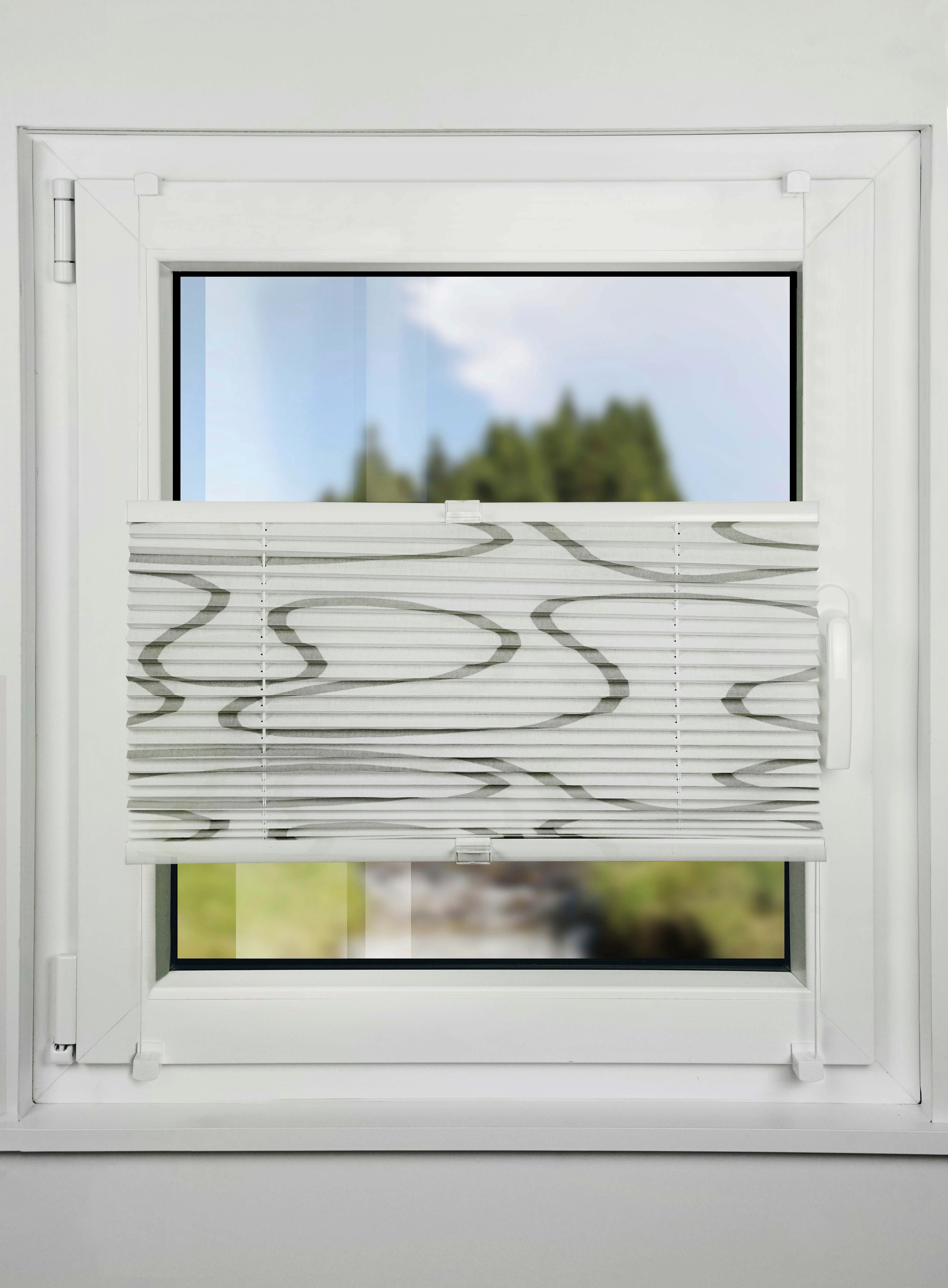 mydeco Plissee Free Move, Lichtschutz, ohne Bohren, Klemmfix