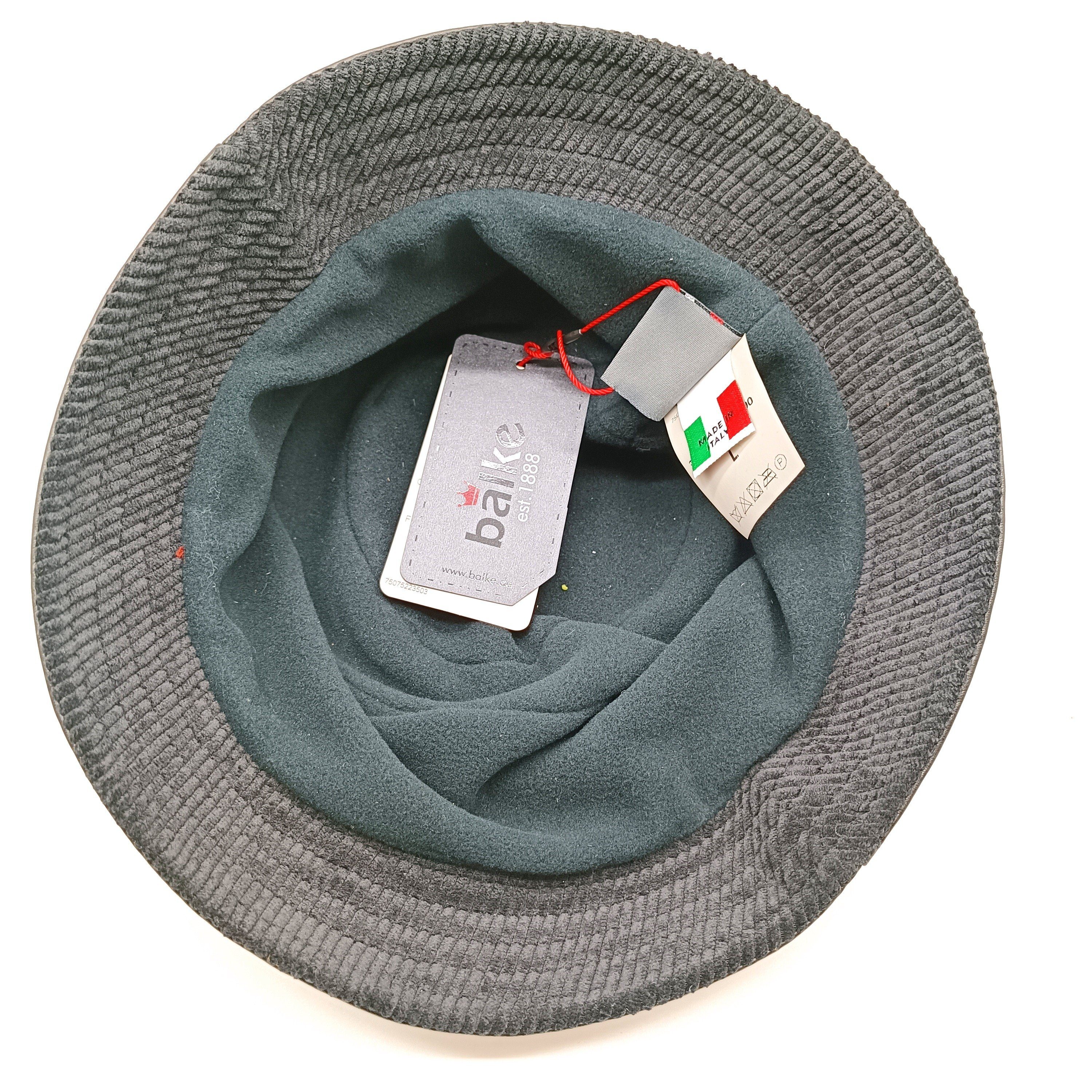 Balke Sonnenhut Buckethat Patchwork schwarz