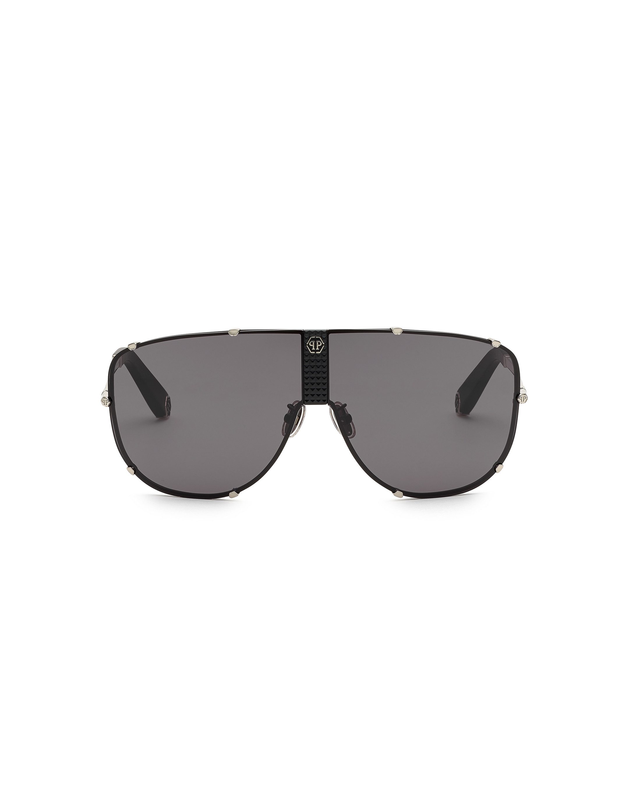 PHILIPP PLEIN Sonnenbrille Mit Nietenverzierungen