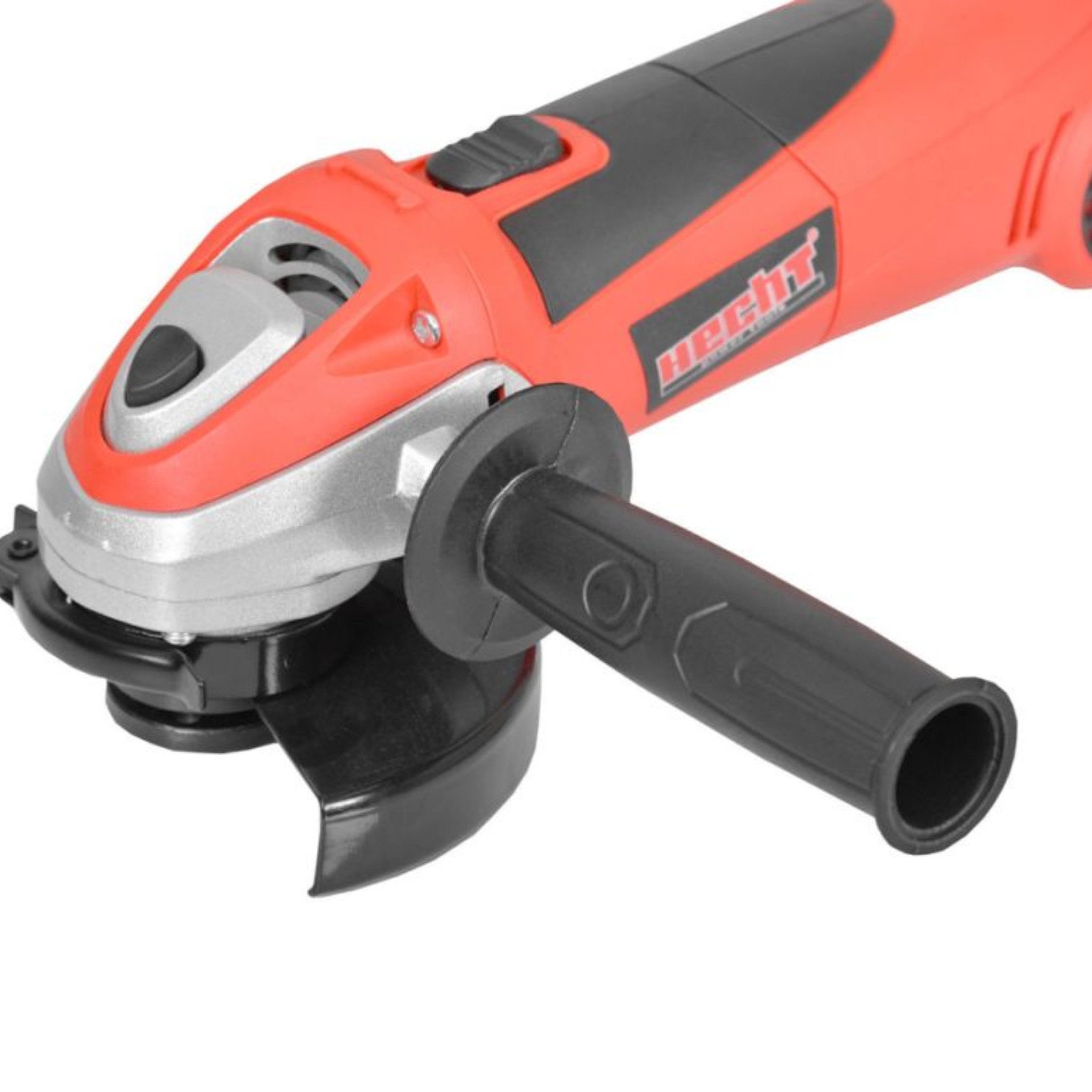Hecht Trennschleifer 710 Watt 115 mm Scheibendurchmesser bis 6 mm Stärke, max. 12000 U/min, 80 m/min, mit Stirnlochschlüssel und 2 Kohlebürsten