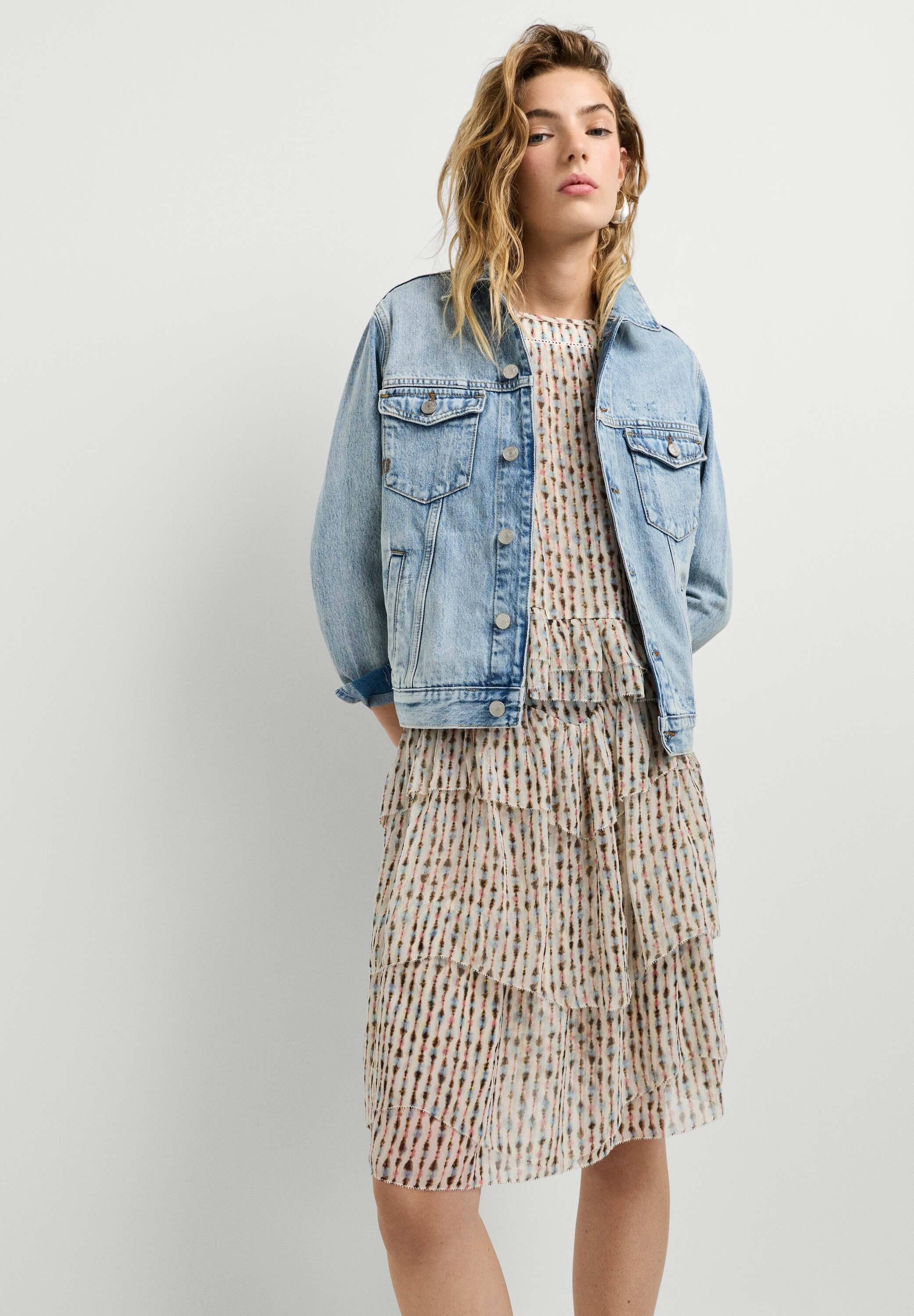 Pepe Jeans A-Linien-Rock skirt FRANKIE SKIRT