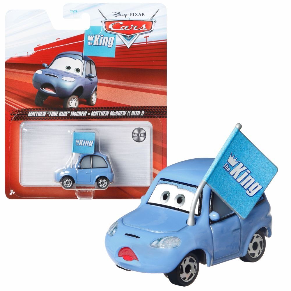 Disney Cars Spielzeug-Rennwagen Fahrzeuge Racing Style Disney Cars Die Cast 1:55 Auto Mattel