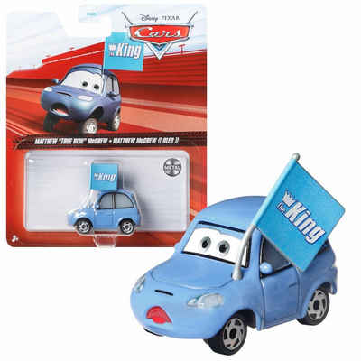 Disney Cars Spielzeug-Rennwagen Fahrzeuge Racing Style Disney Cars Die Cast 1:55 Auto Mattel