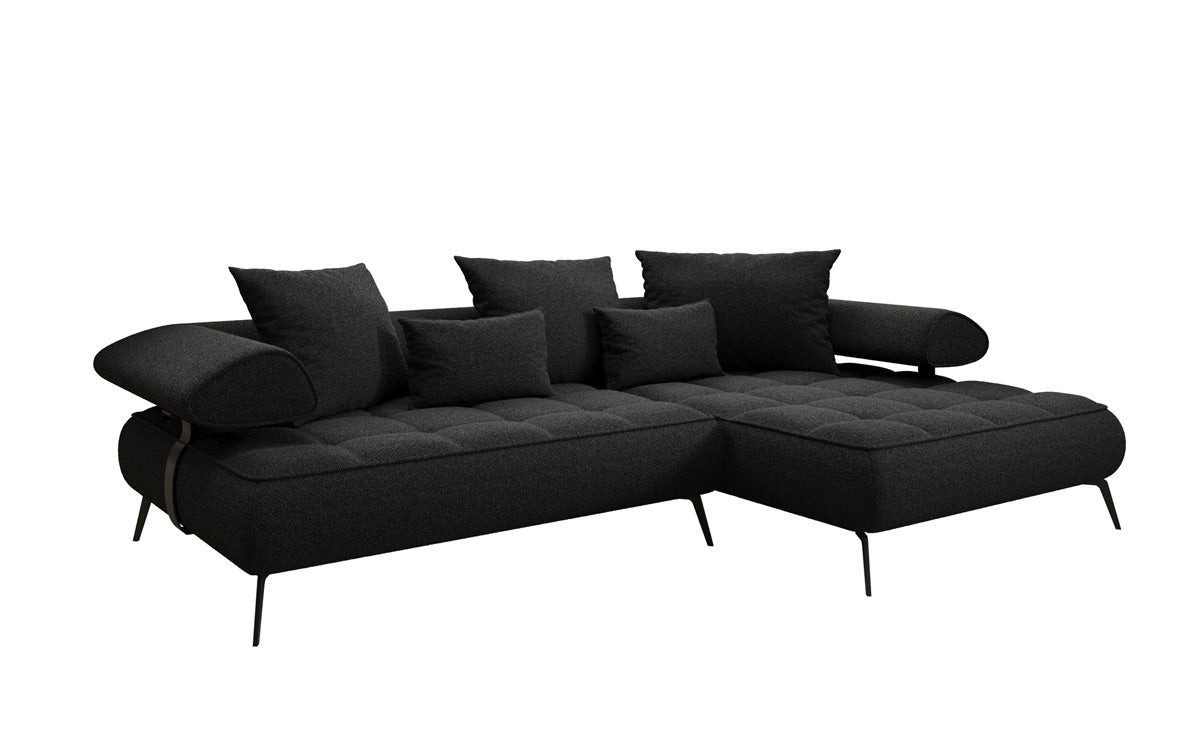 Luxusbetten24 Schlafsofa Designer Sofa Sydney L günstig online kaufen