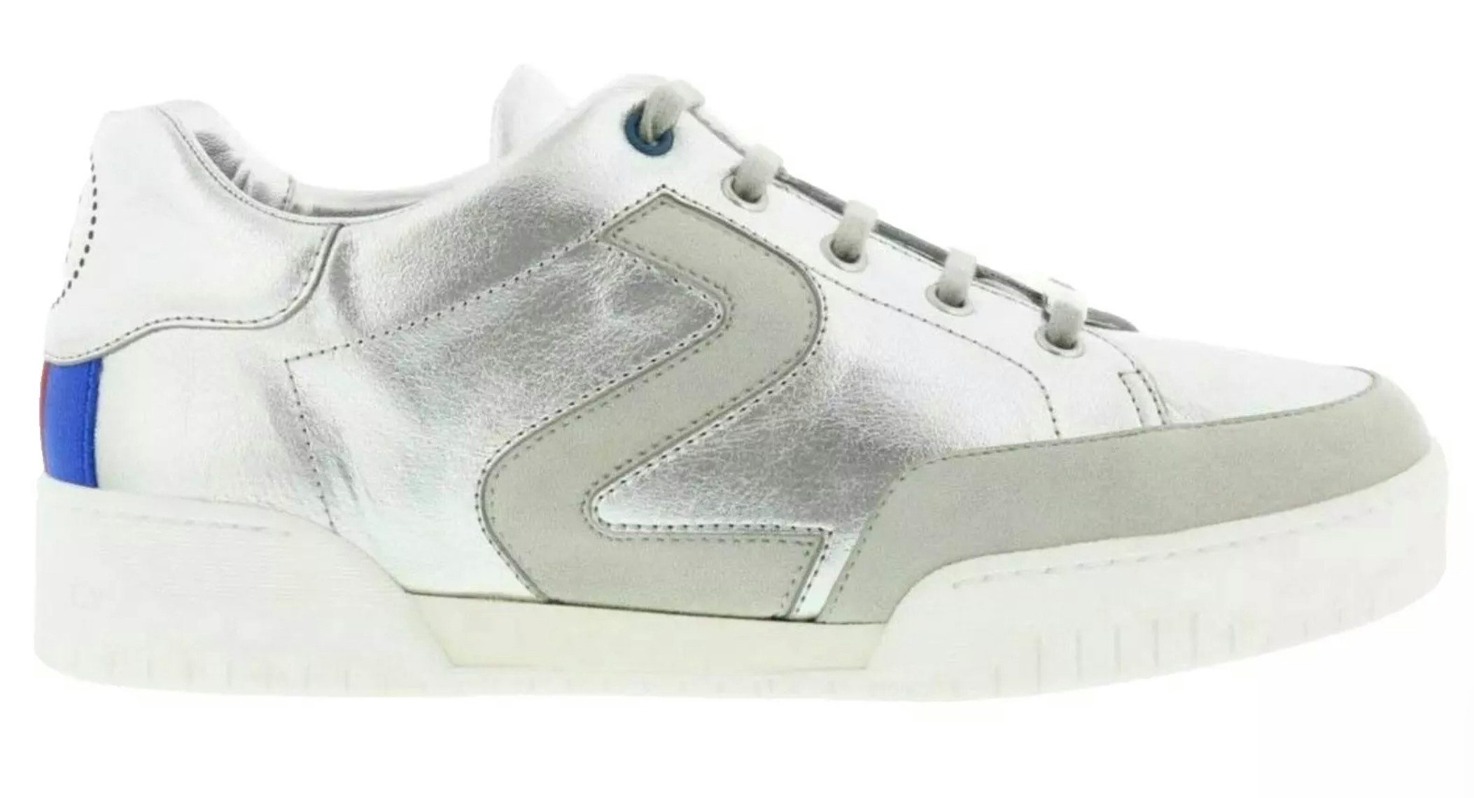 Stella McCartney Iconic Retro Oldschool Schuhe Sneaker Designerin, häufig als "Königin" der Eco-Fashion bezeichnet