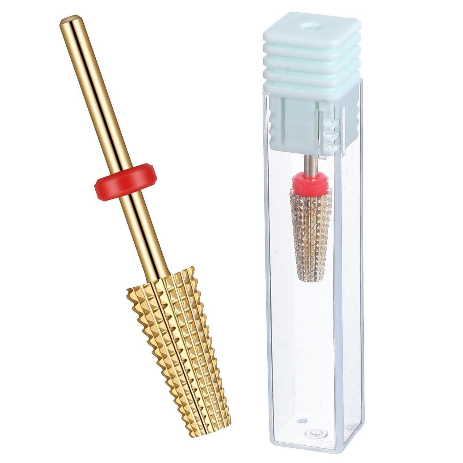 LuxusKollektion Bit-Set Nagelfräser Bits 5-in-1 Hartmetall Professional, 1-St.