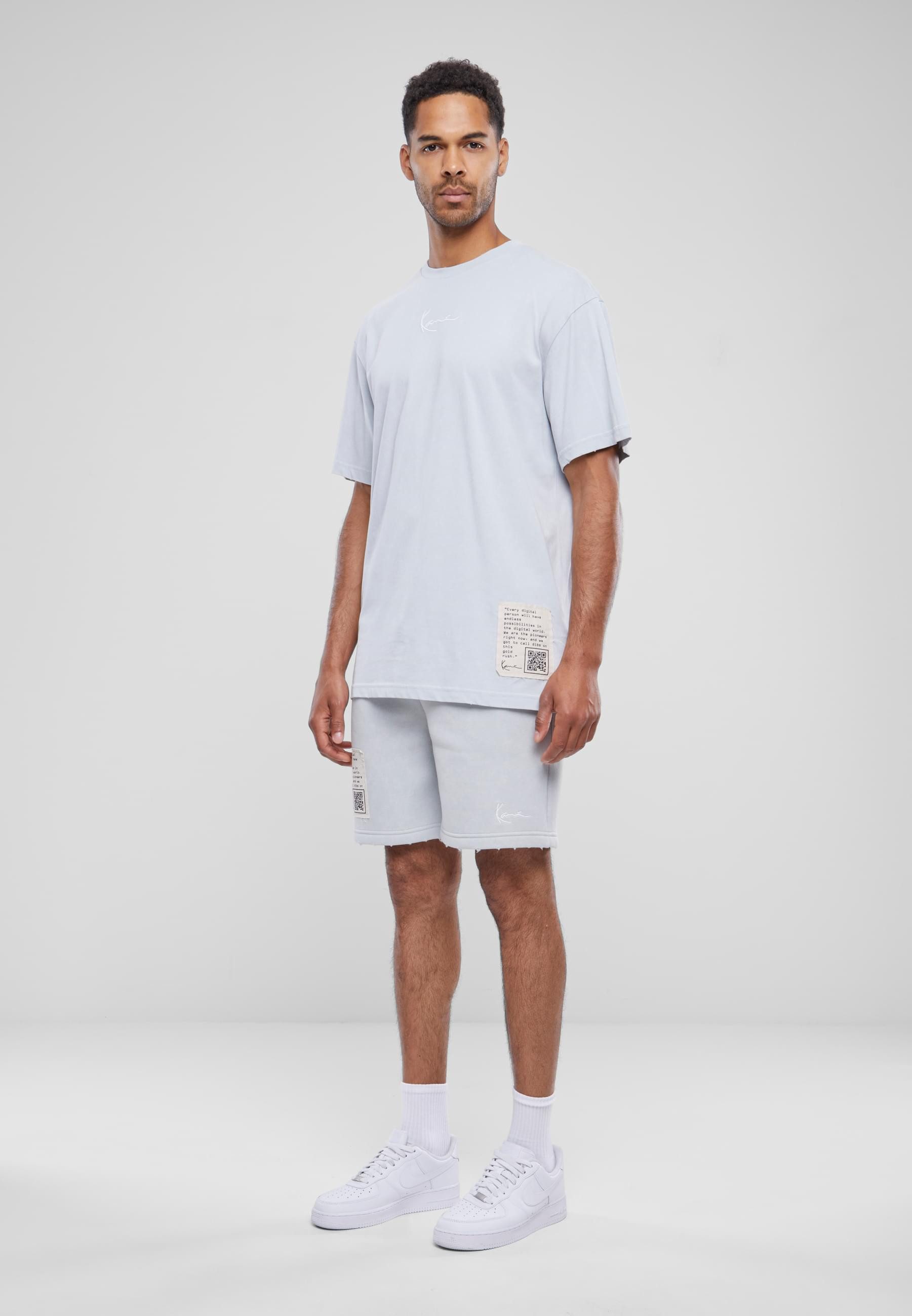 Karl Kani T-Shirt Karl Kani Herren Karl Kani Small Signature destroyed T-Shirt (1-tlg)