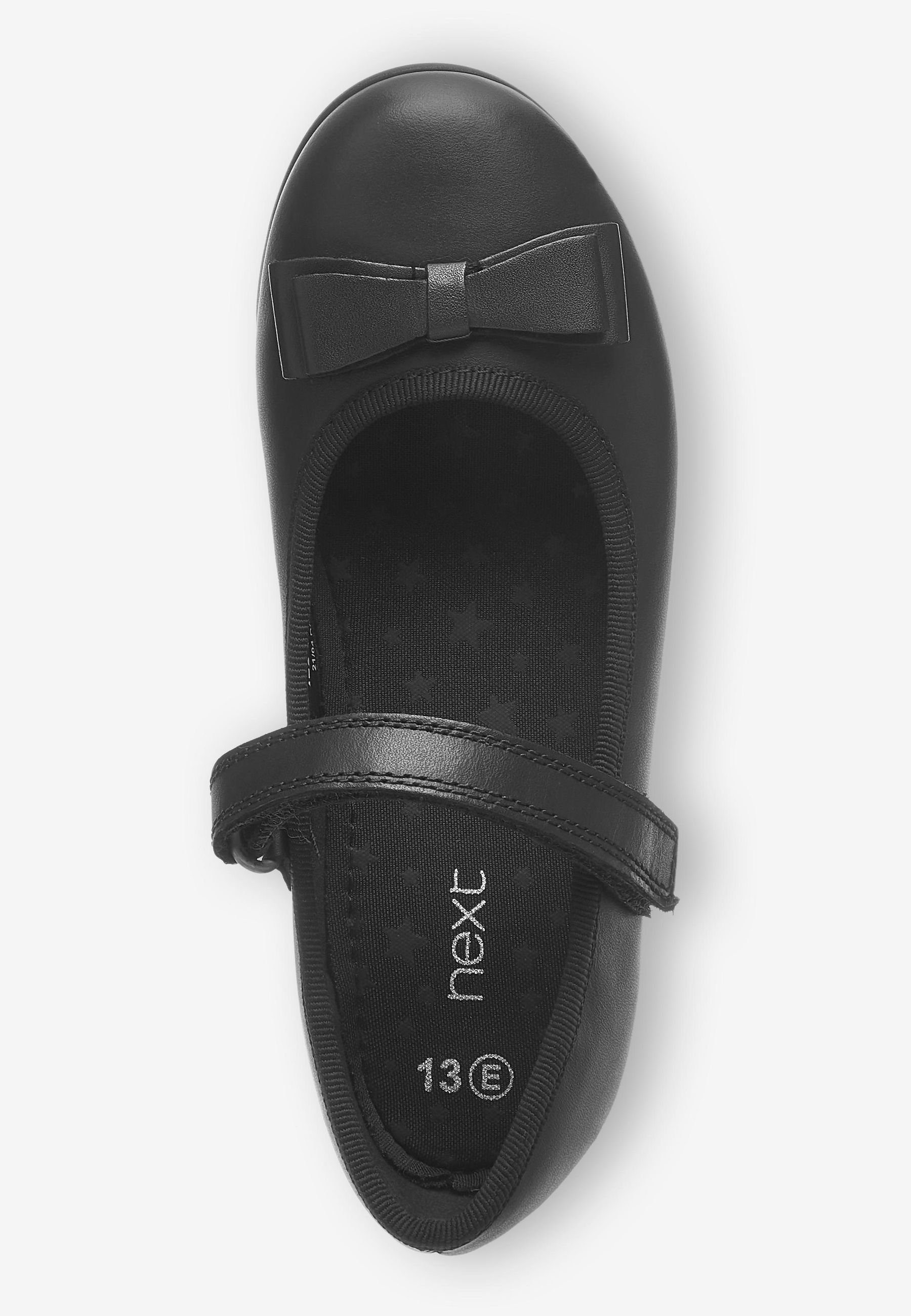 Mary-Jane-Schulschuhe aus Leder mit Schleife Mary-Jane-Schuhe