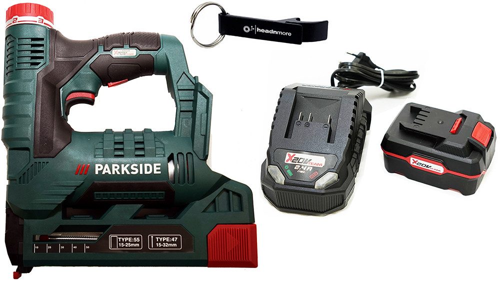 Parkside Akku-Tacker 20V Akku Tacker PAT günstig online kaufen