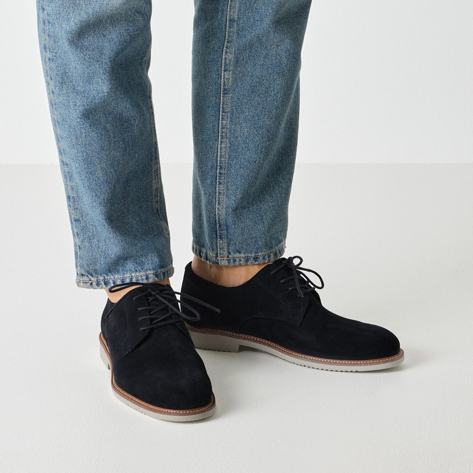 Tamaris Schnürschuh Halbschuh mit dezenten Ziernähten, für Herren