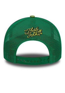 New Era Trucker Cap New Era Character Trucker Adjustable Cap TAZ Grün Weiß