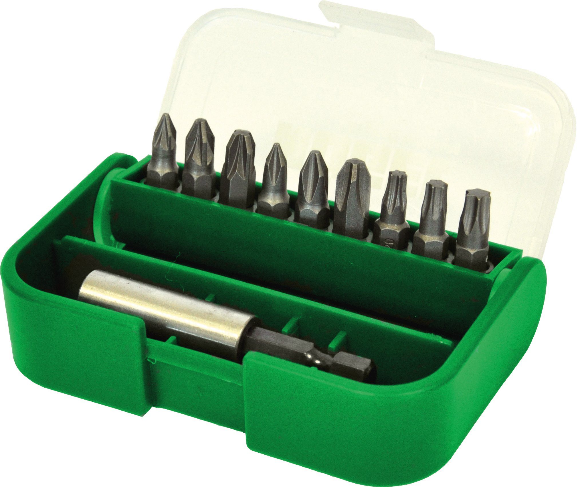 PARCO Bit-Set Bit-Set mit Magnethalter 10 Teilig, 10-St.