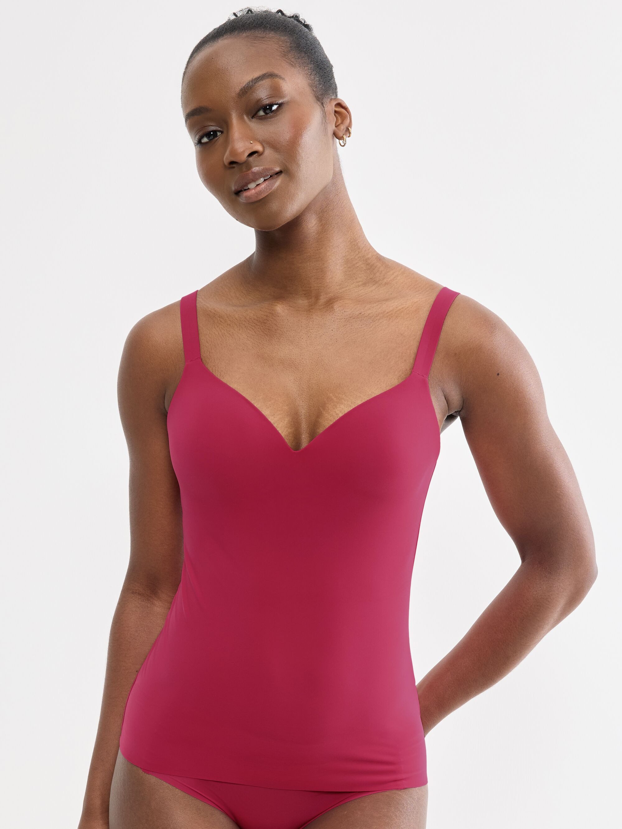 sloggi BH-Hemd ZERO Feel 2.0 THE UP Bra Shirt nahtlos und unsichtbar