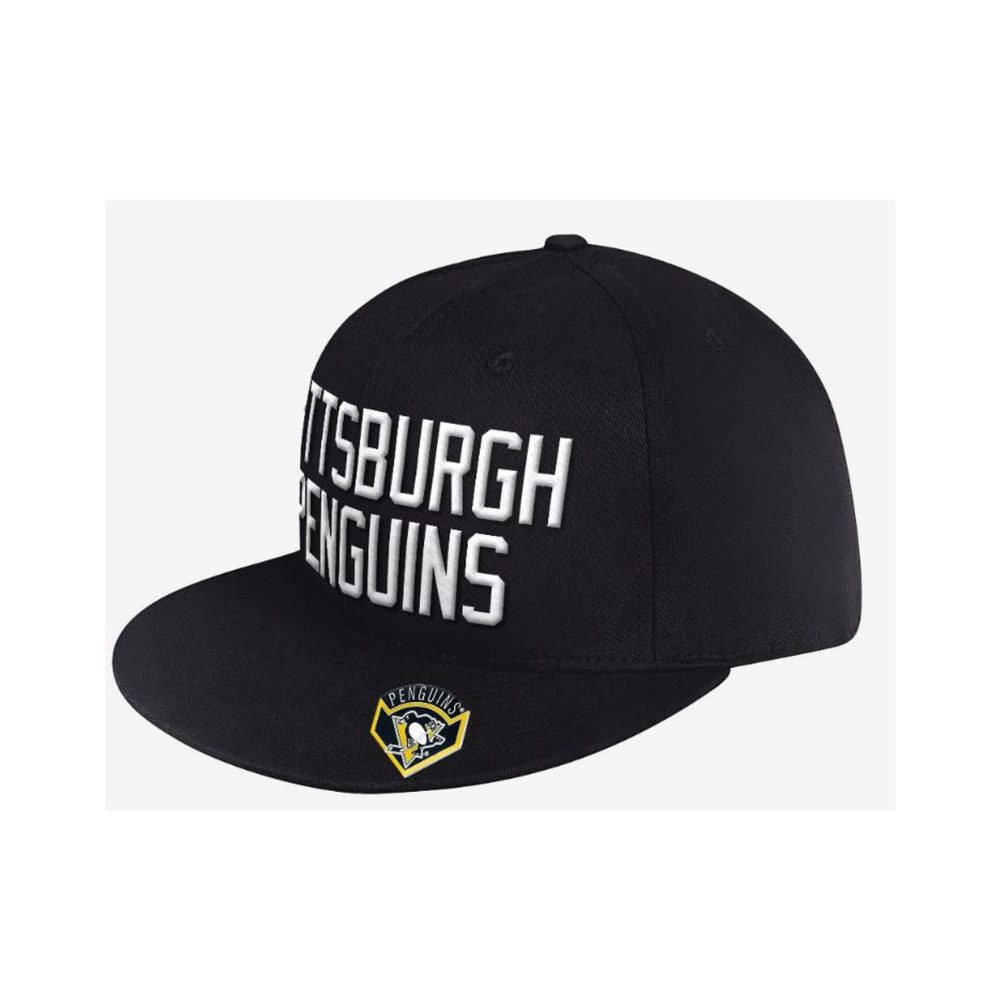 Fanatics Baseball Cap Pittsburgh Penguins Starter Black Ice Cap