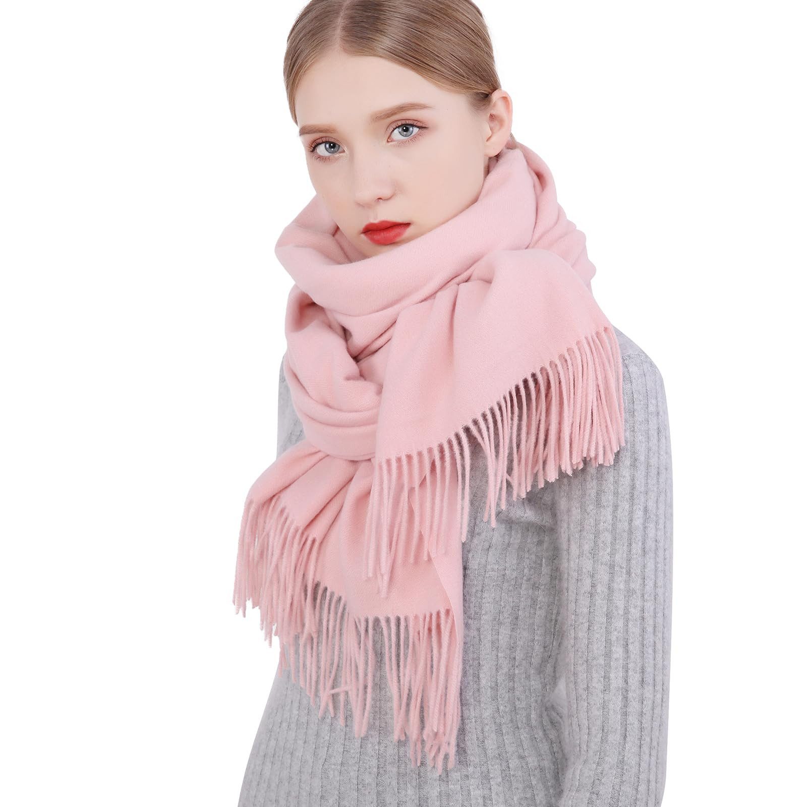 Cachito Modeschal Damen Schultertuch Abendkleid festlich Schal, mit quasten/fransen, Tücher für abendkleid Stola Scarf Winterschal
