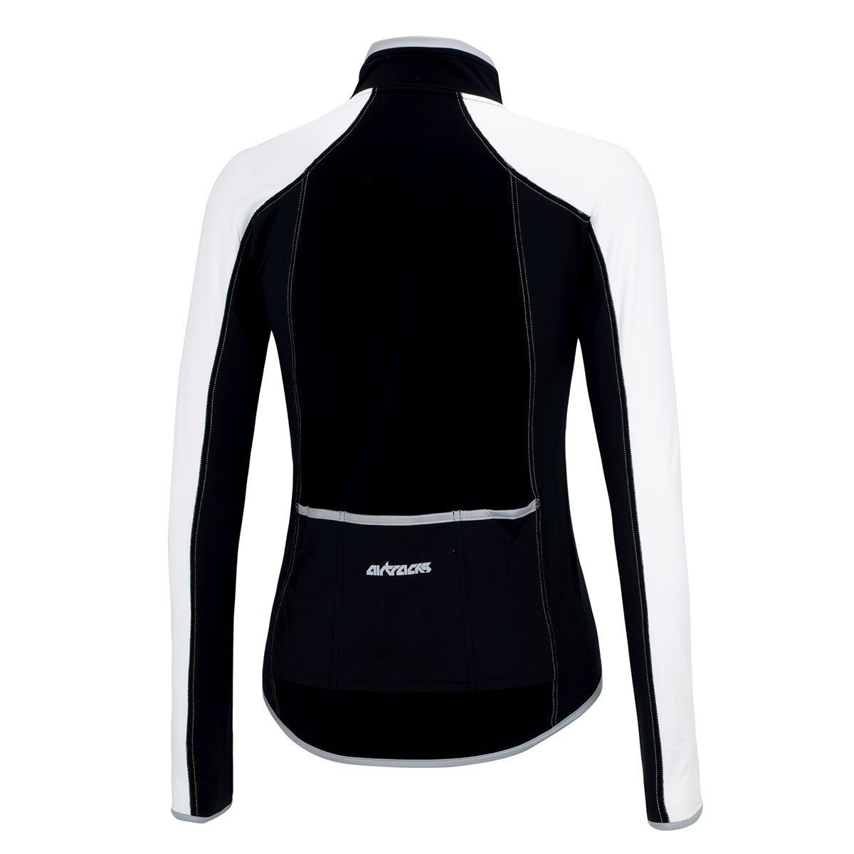 Airtracks Radtrikot Herren Thermo Fahrradtrikot Langarm Pro Line Winter Fleece Radtrikot optimal für Herbst-Winter » S M L XL XXL XXXL «