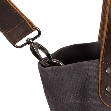 MUSTANG Umhängetasche Damen Tasche Schultertasche Umhängetasche Shopper (1-tlg), Bag Leder Optik Handtasche