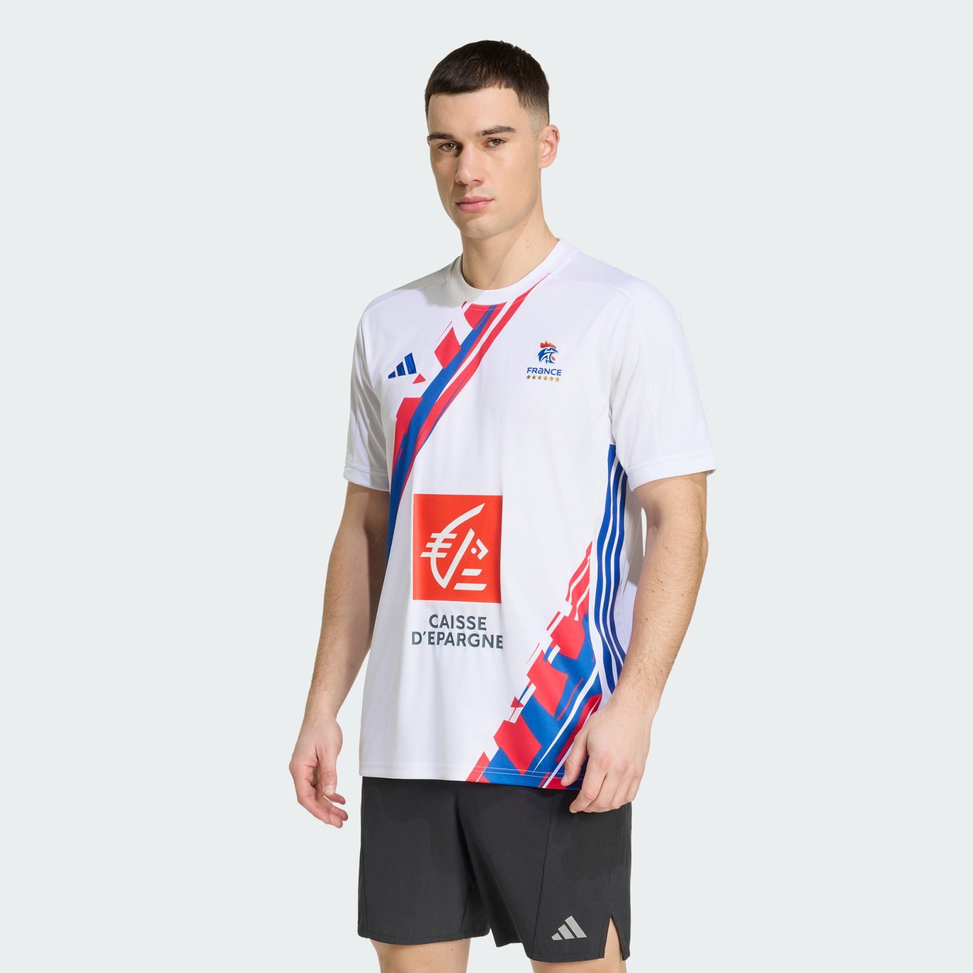 adidas Performance Handballtrikot FFHB MÄNNER MATCH-TRIKOT (1-tlg)