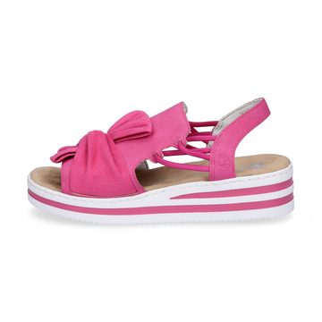 Rieker Rieker Damen Sandale pink Sandale