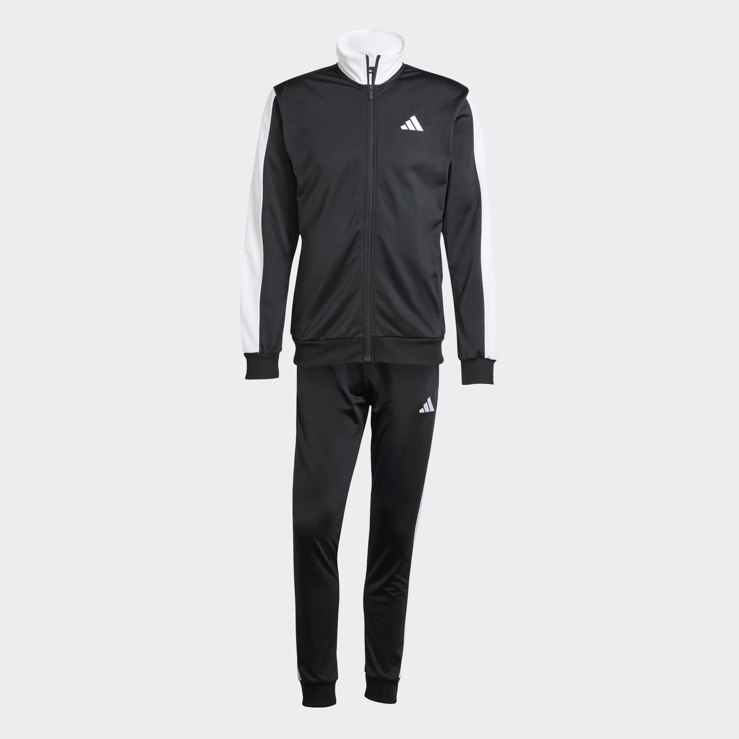 adidas Sportswear Trainingsanzug SPORTSWEAR BASIC TRICOT COLORBLOCK (2-tlg)