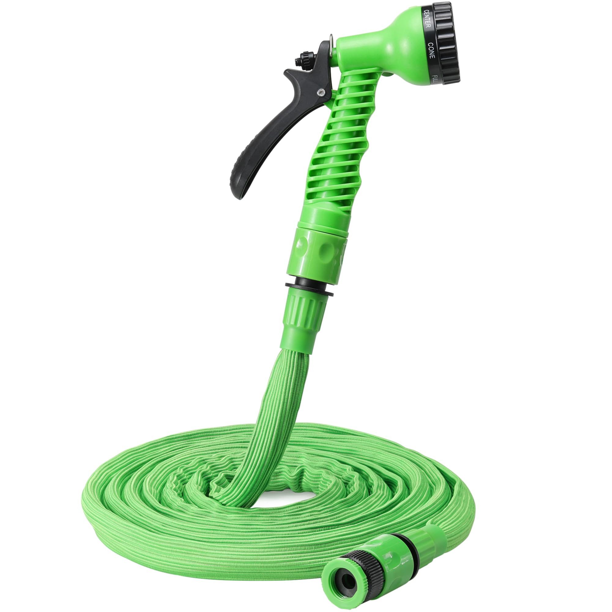 Navaris Gartenschlauch Navaris Gartenschlauch flexibel 3,75-7,5 m mit 7 Funktionen