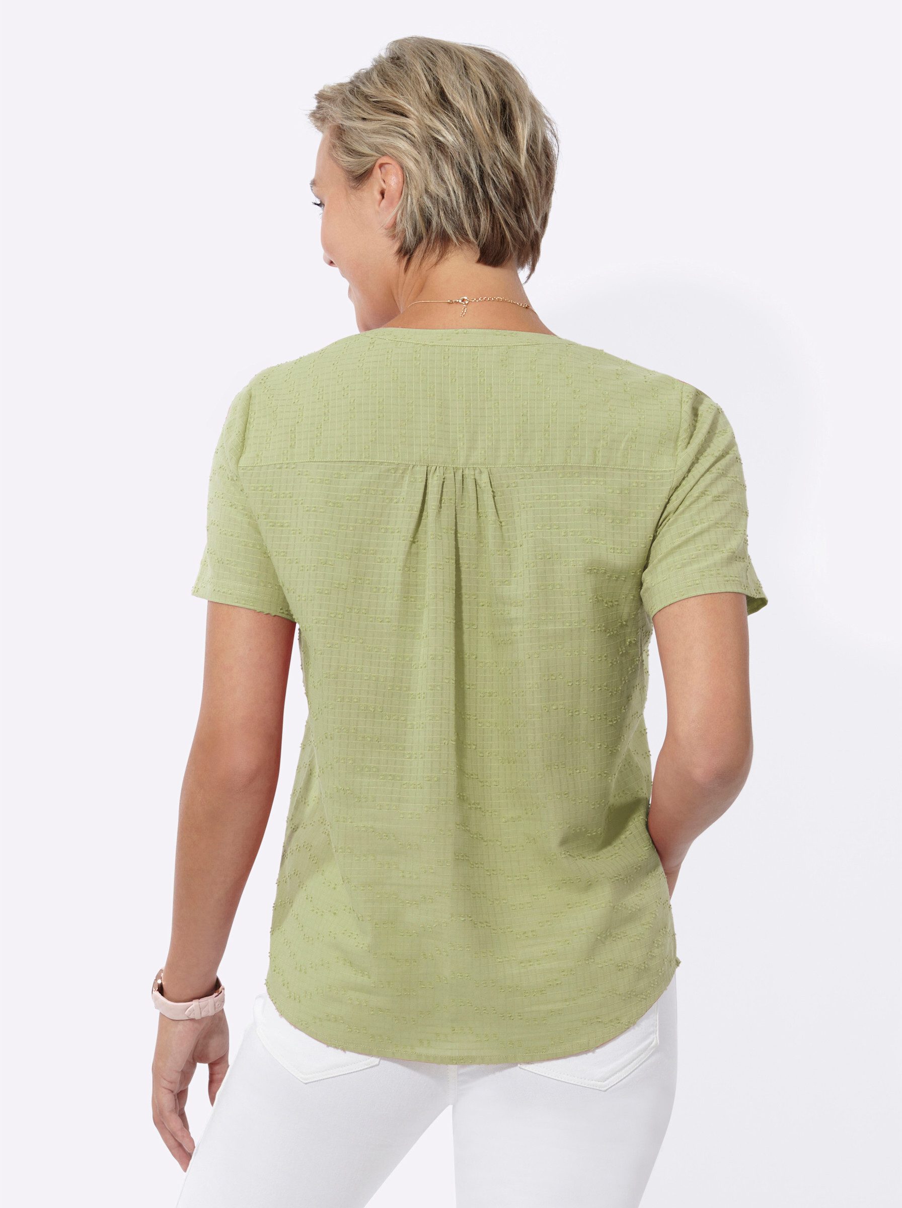 Witt Klassische Bluse Schlupf-Bluse günstig online kaufen