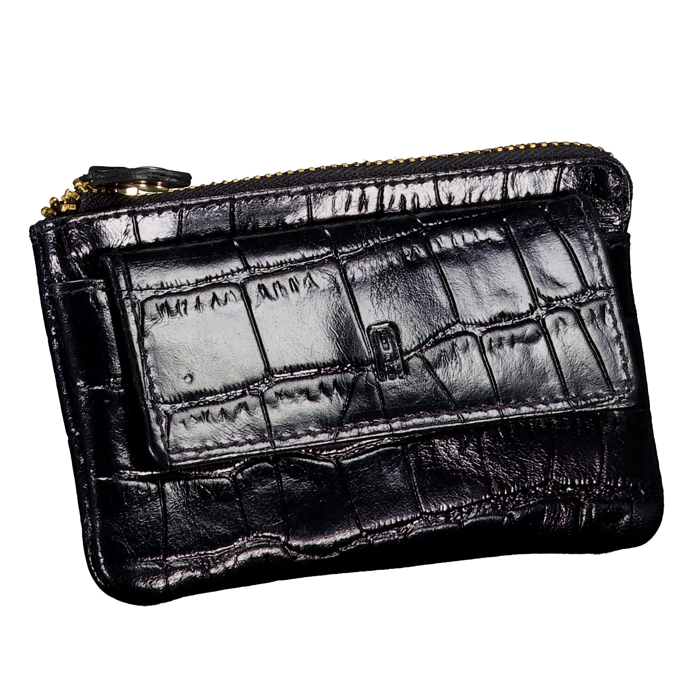 Hausfelder Manufaktur Schlüsseltasche Kroko günstig online kaufen