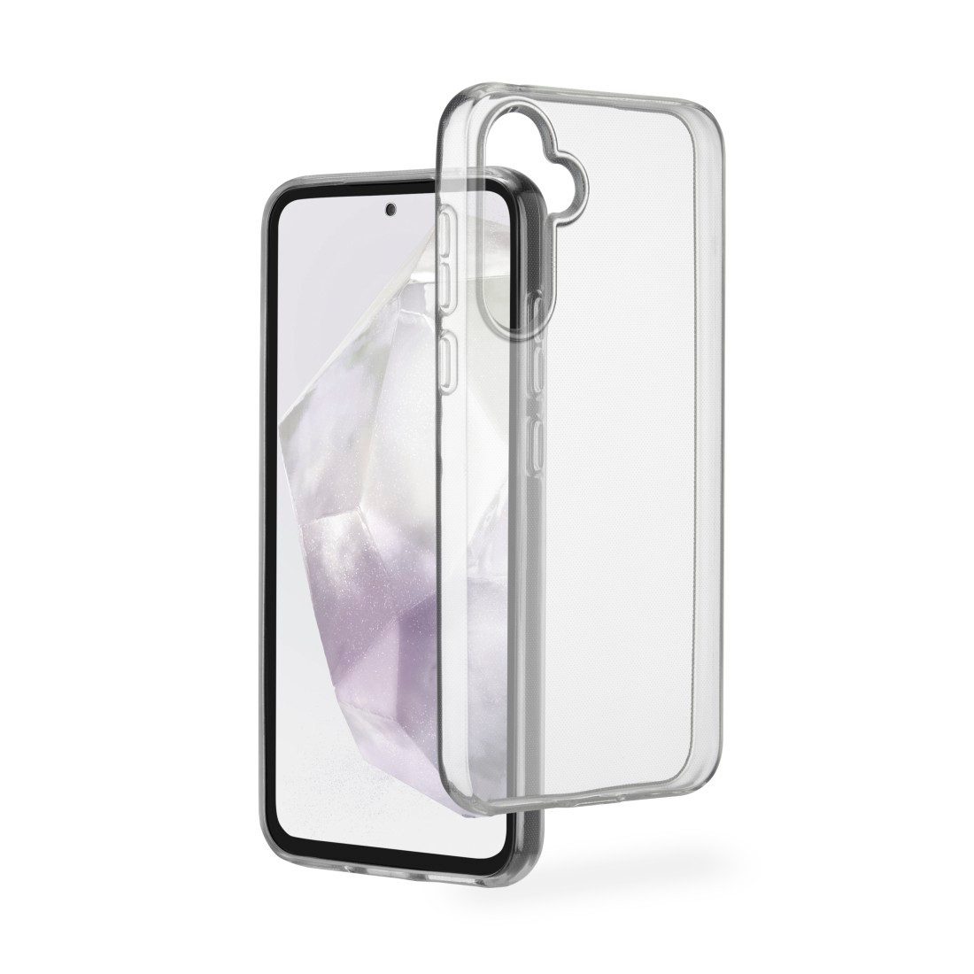 Hama Handyhülle Handyhülle „Always Clear“ f. Galaxy A56 5G (kratzfest, ohne Vergilben)