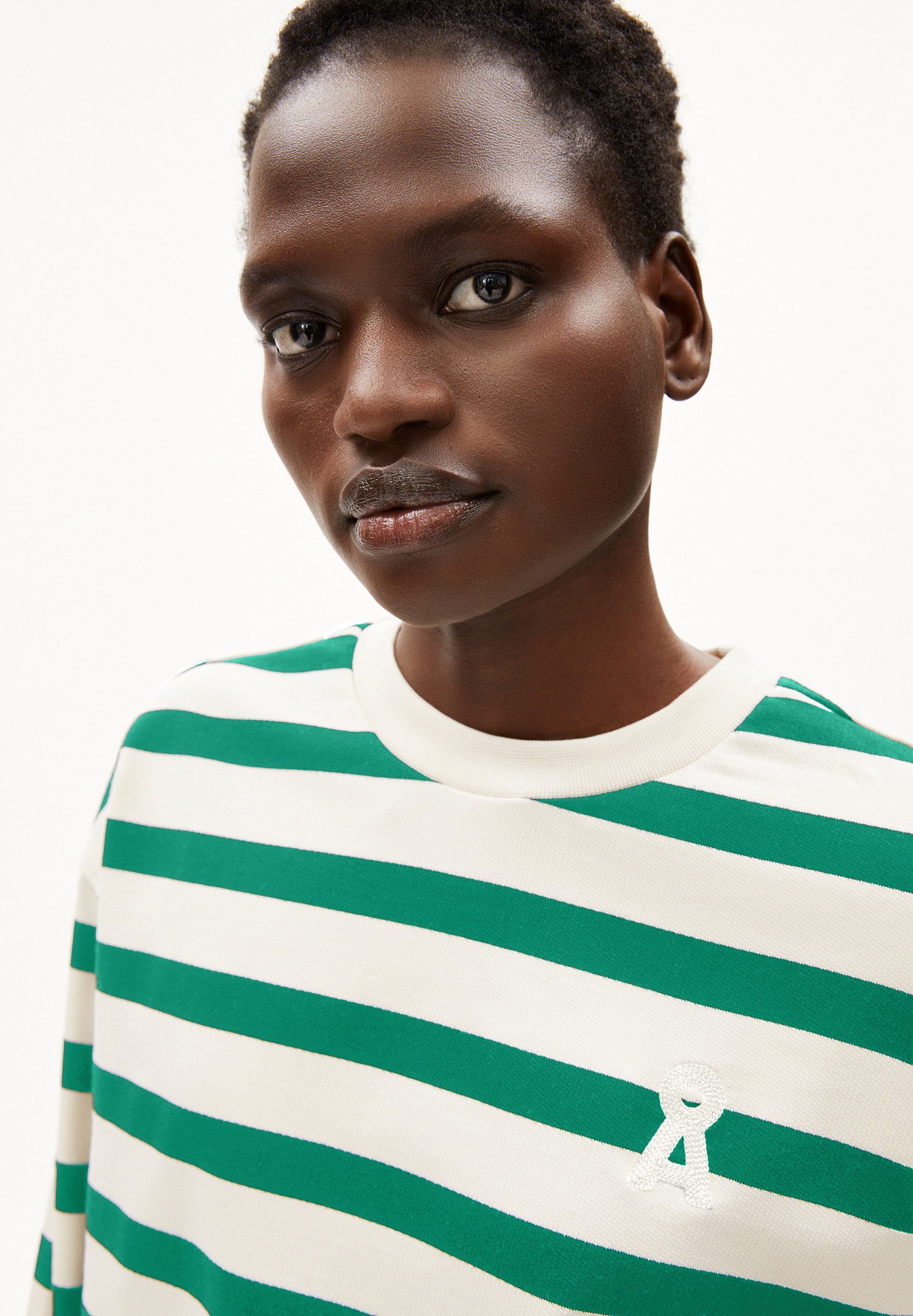 Armedangels Sweatshirt ICONIC Å FRANKAA BOLD Sweatshirt aus Bio-Baumwolle Oversized Fit