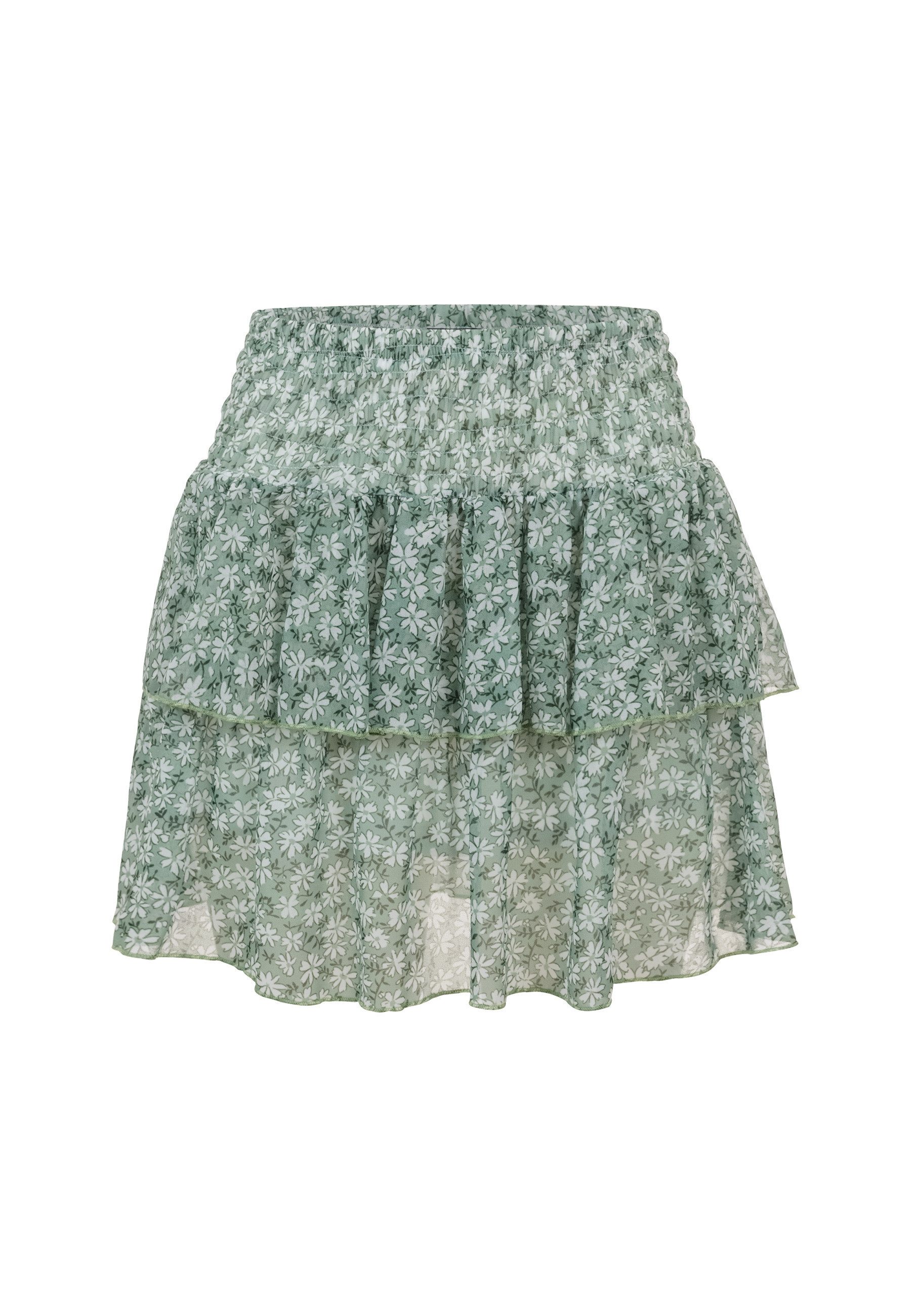 CLOUD 5IVE Minirock CLOUD 5IVE Tiered Skirt (1-tlg)