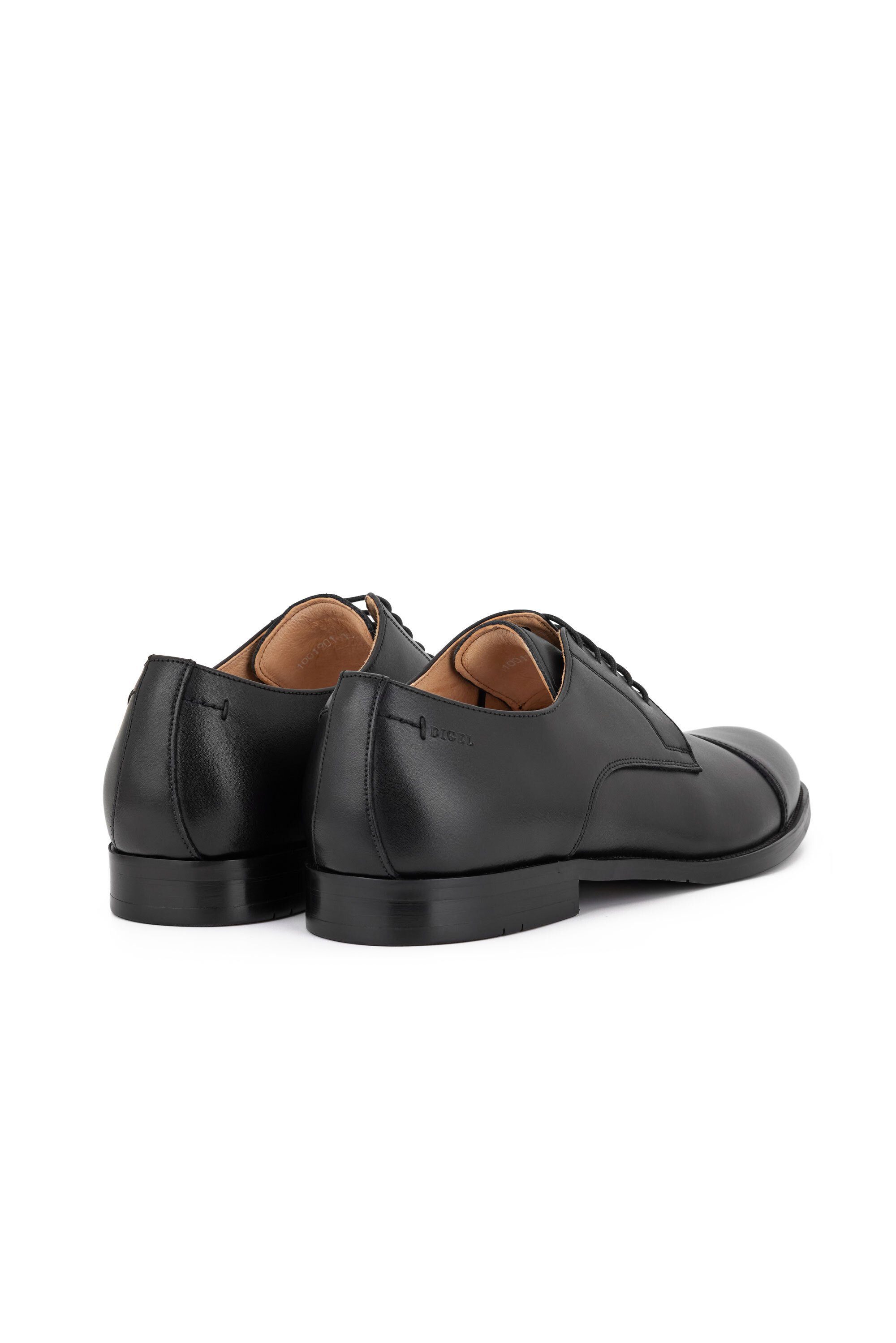 Digel Skipp Schnürschuh Captoe Ziernaht
