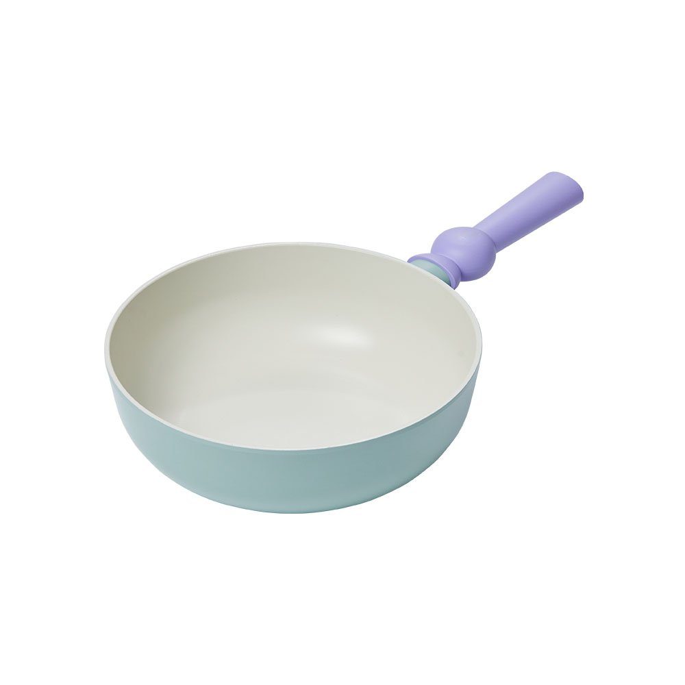 NEOFLAM® Wok Better Finger Wokpfanne 22cm, (1-tlg)