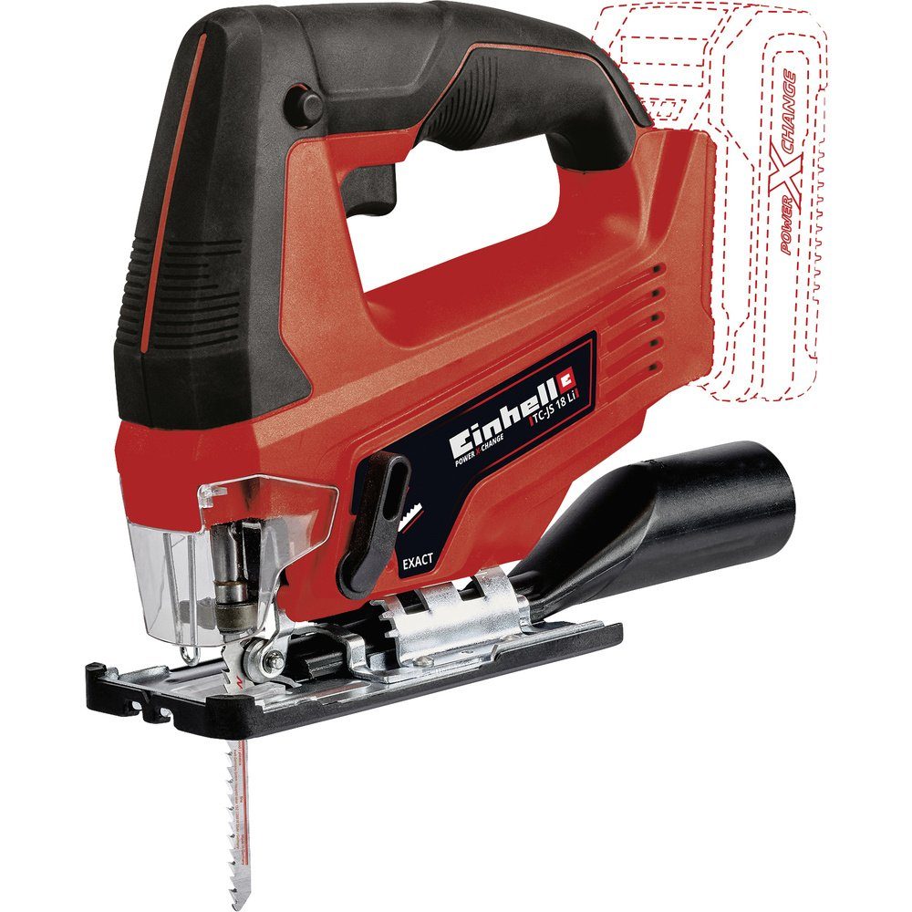 Einhell Stichsäge Einhell TC-JS 18 Li - Solo Power X-Change Akku-Stichsäge 4321209 mit