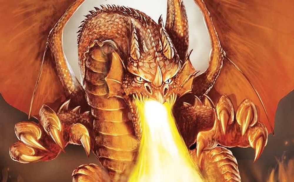 JACK Bettwäsche JACK Renforce Bettwäsche 135x200cm Feuer Drache Grau Terra Fire Dragon, Renforcé, 2 teilig, hochwertiger Fotodruck, 2 tlg., Reißverschluss, Feue – Bild 3 von 5