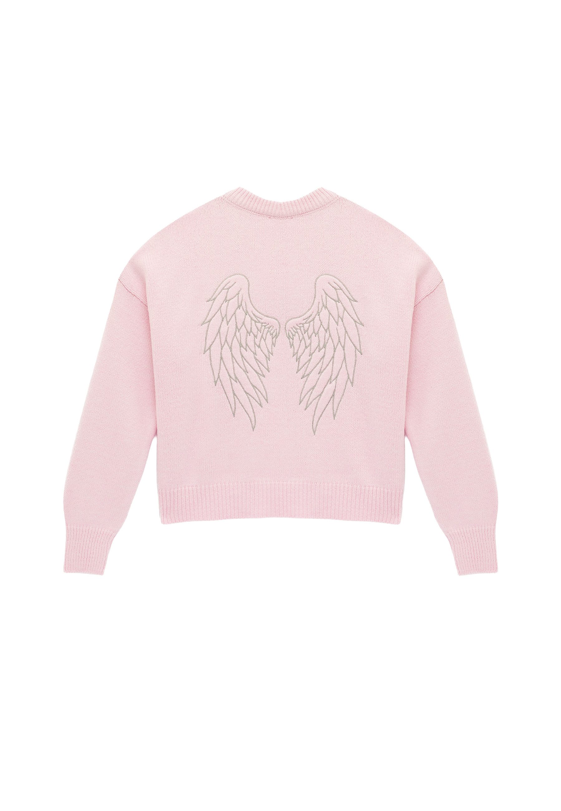 Koton Sweater Rundhalsausschnitt Mit Jacquard Sweater