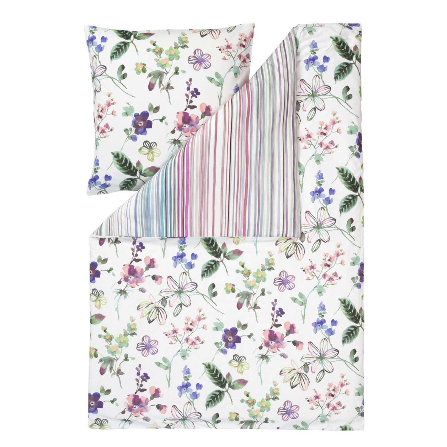 Estella Bettwäsche Lily 4747 985 Multicolor, günstig online kaufen